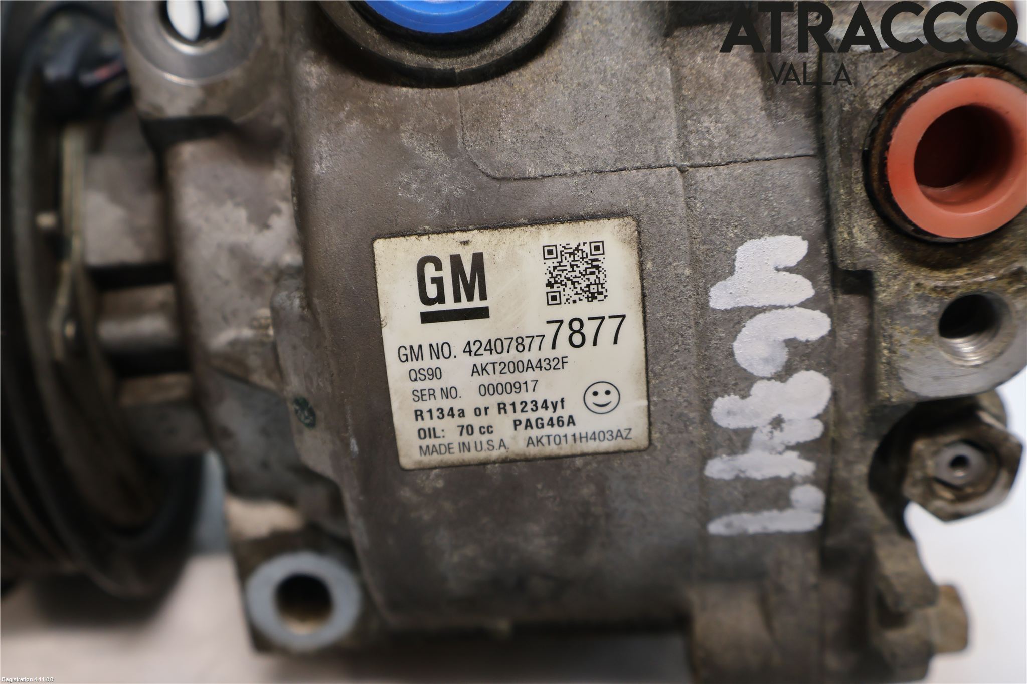 Opel MOKKA 13-20 Ac Kompressor