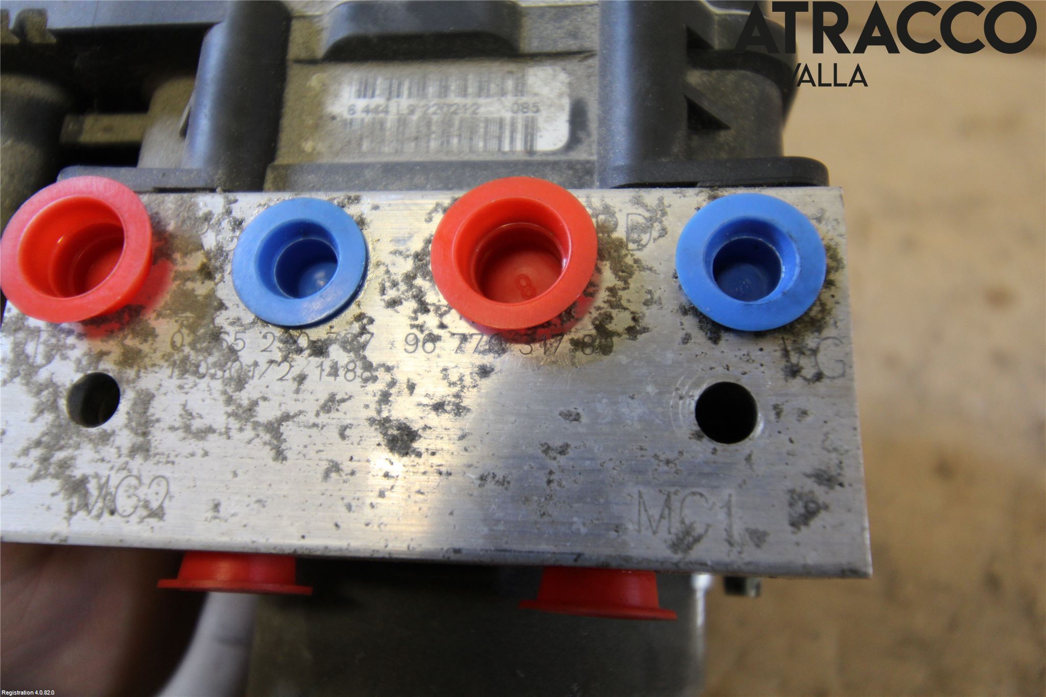 Peugeot 508 11-18 Abs Hydraulaggregat