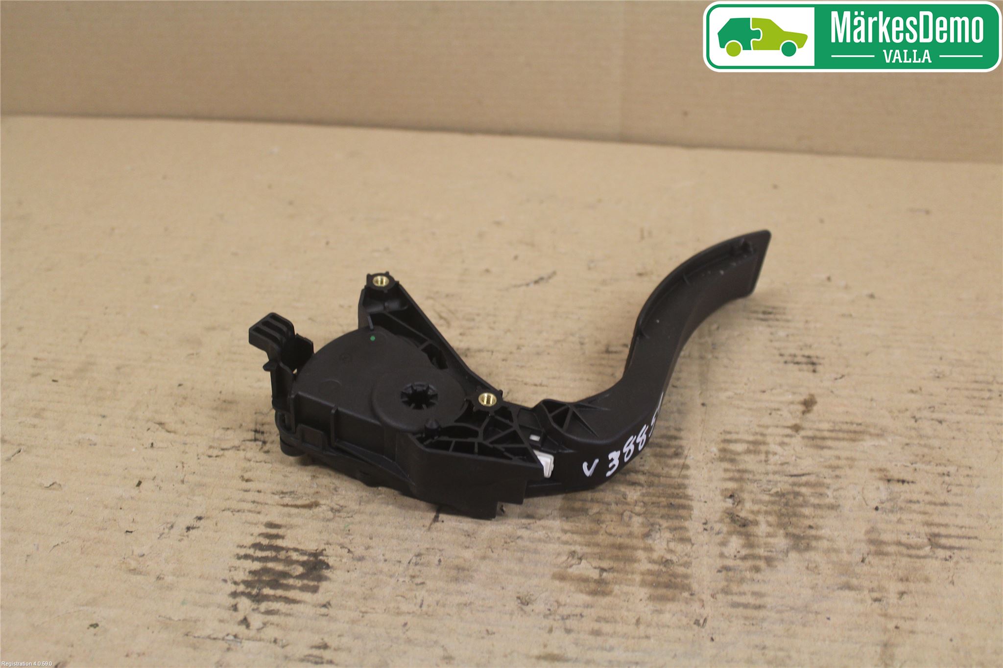 Renault CAPTUR 13-19 Gaspedal