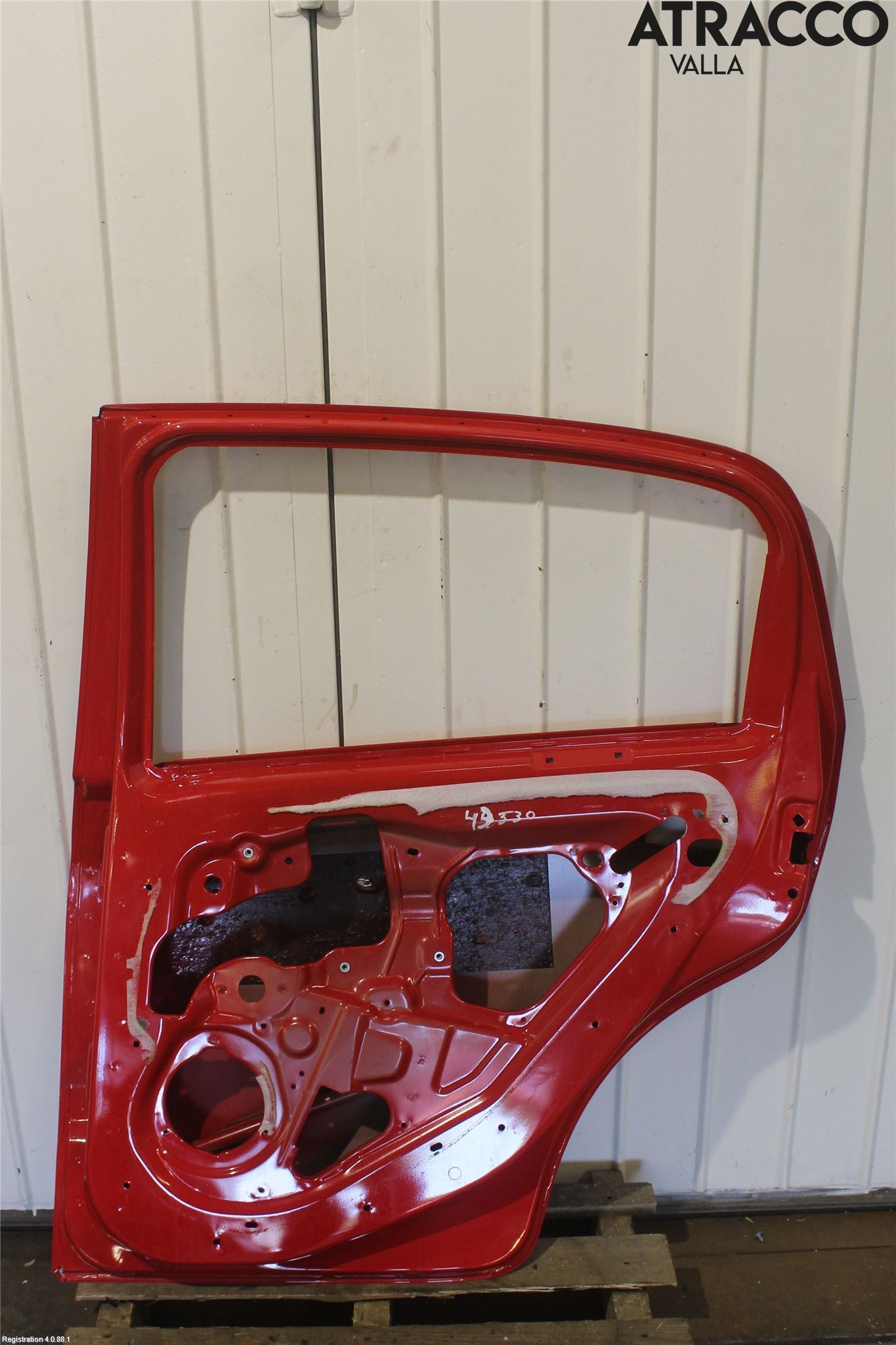 Fiat PUNTO 00-18 Dörr Bak Höger