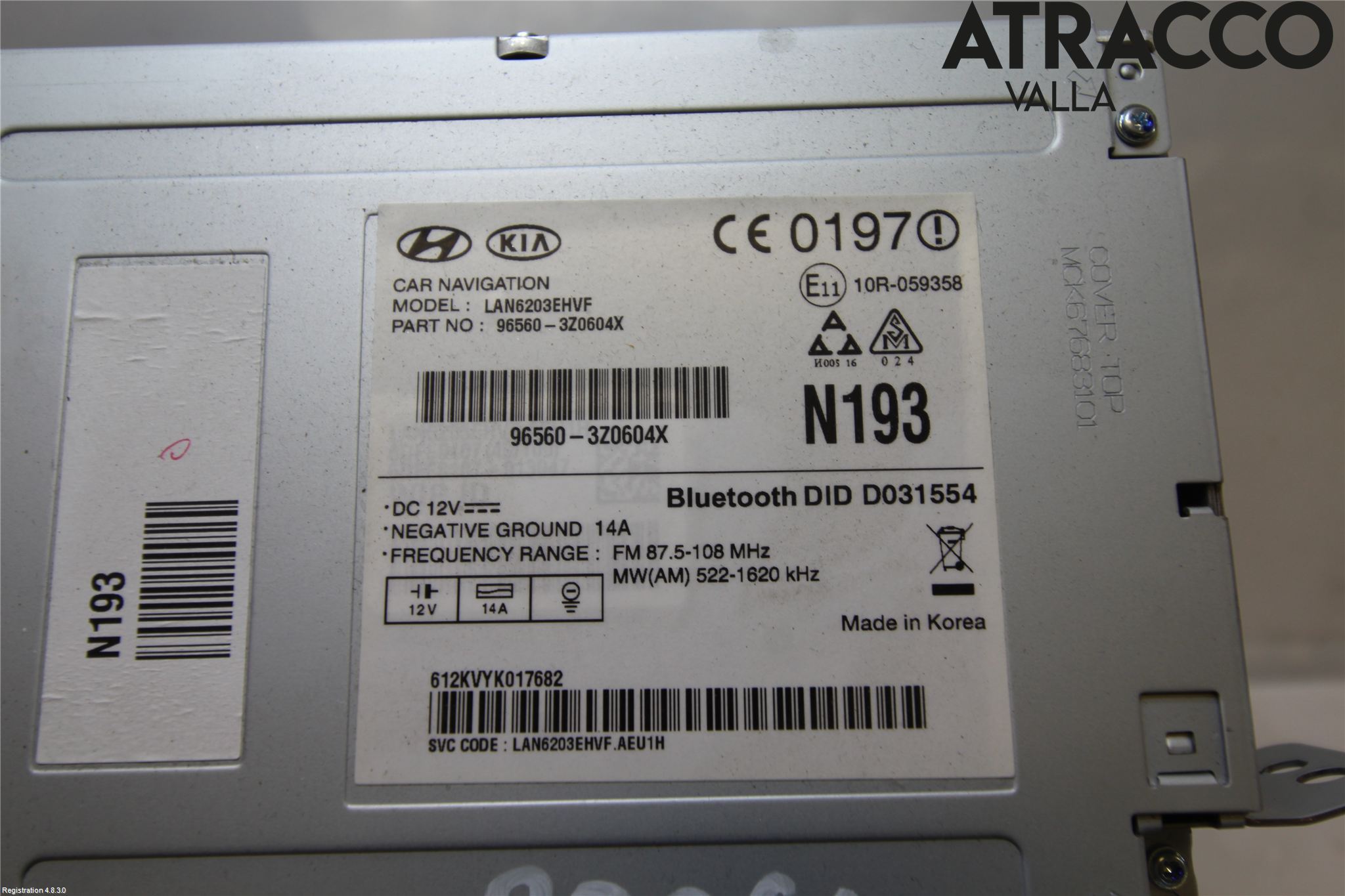 Hyundai i40 16-18 Gps Navigator
