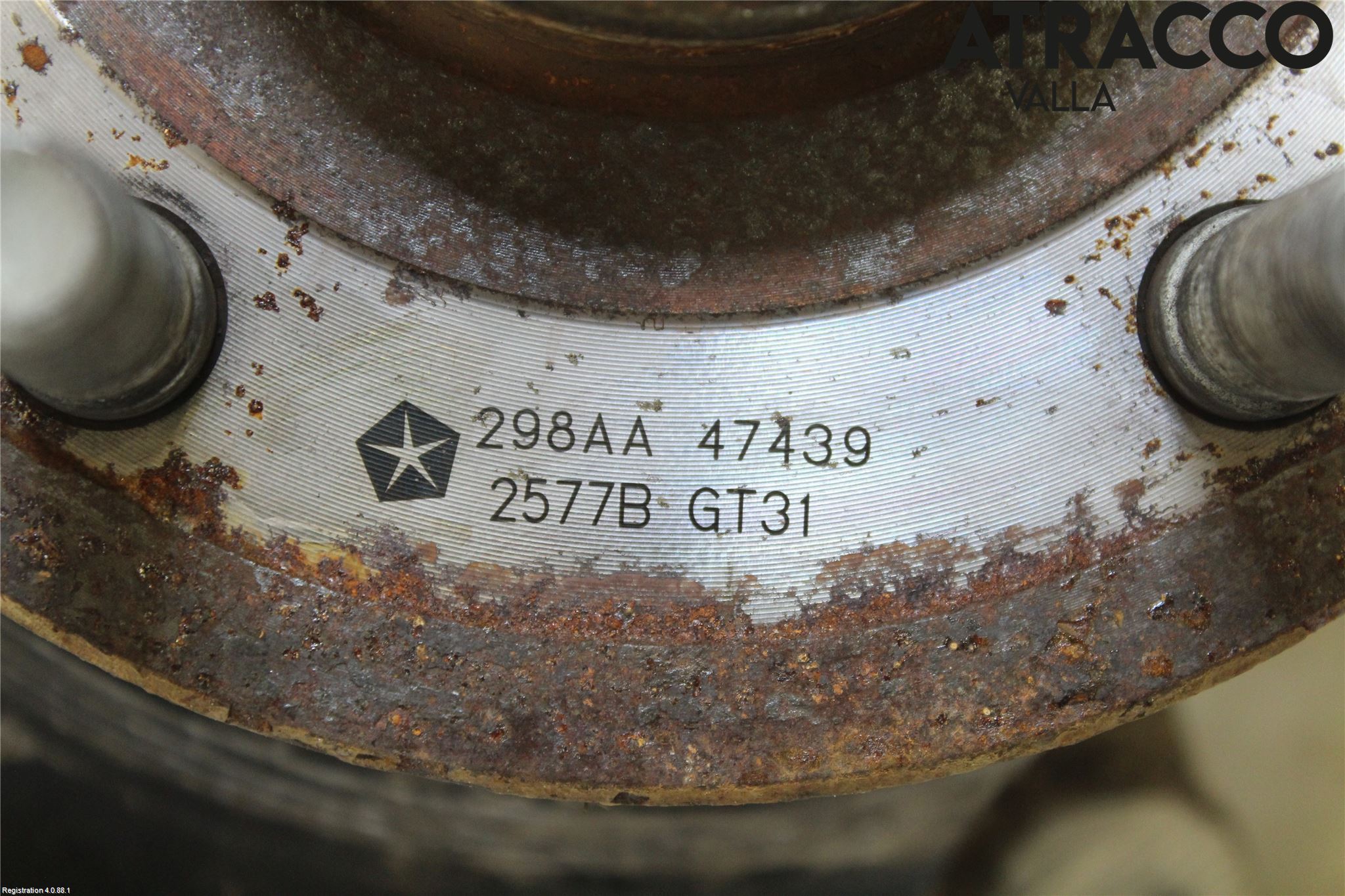 Dodge PICK UP RAM 81- Styrspindel Lagerhus Vä