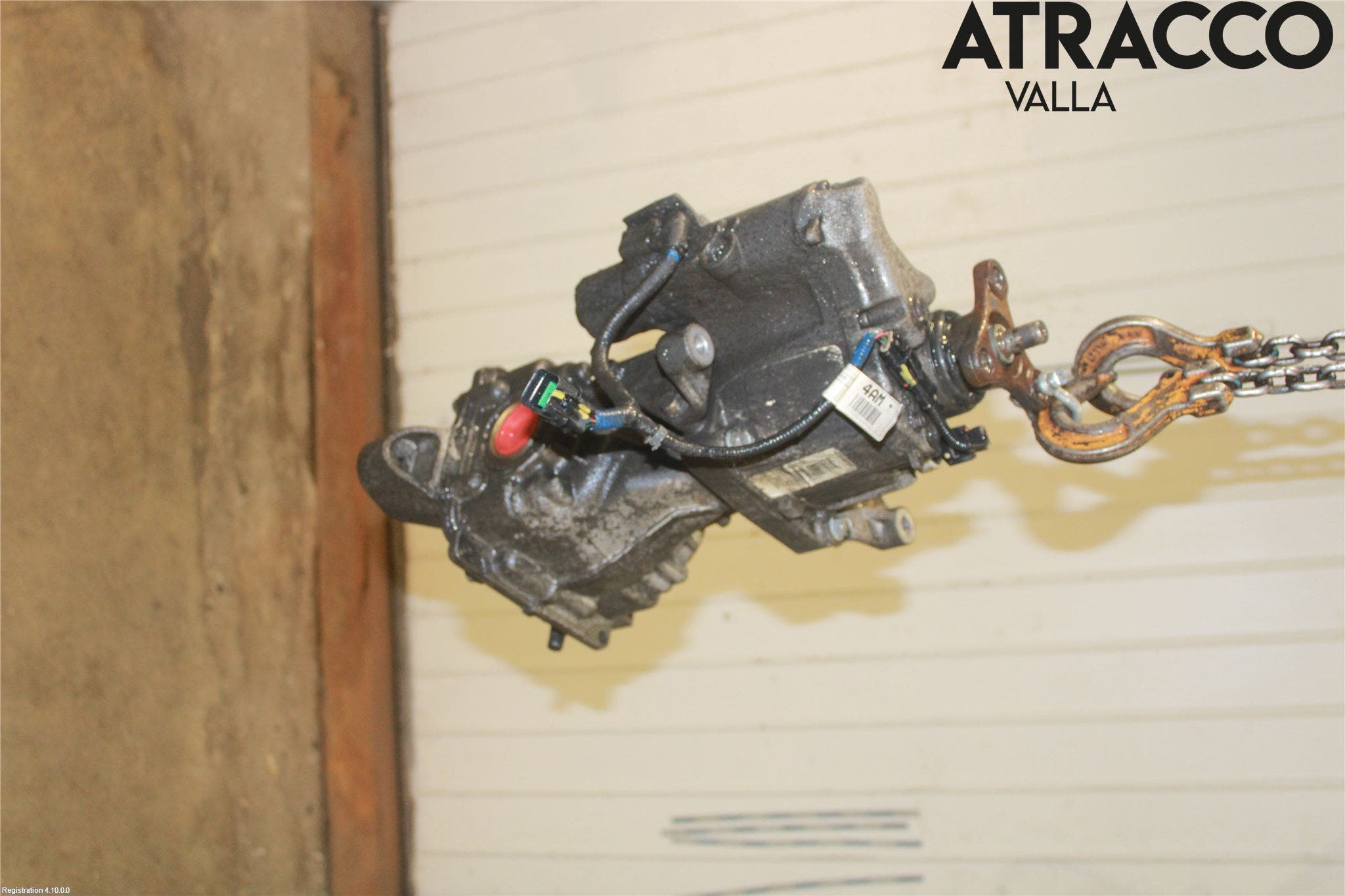 Kia SPORTAGE (QL) 16-21 Bakväxel-Diff