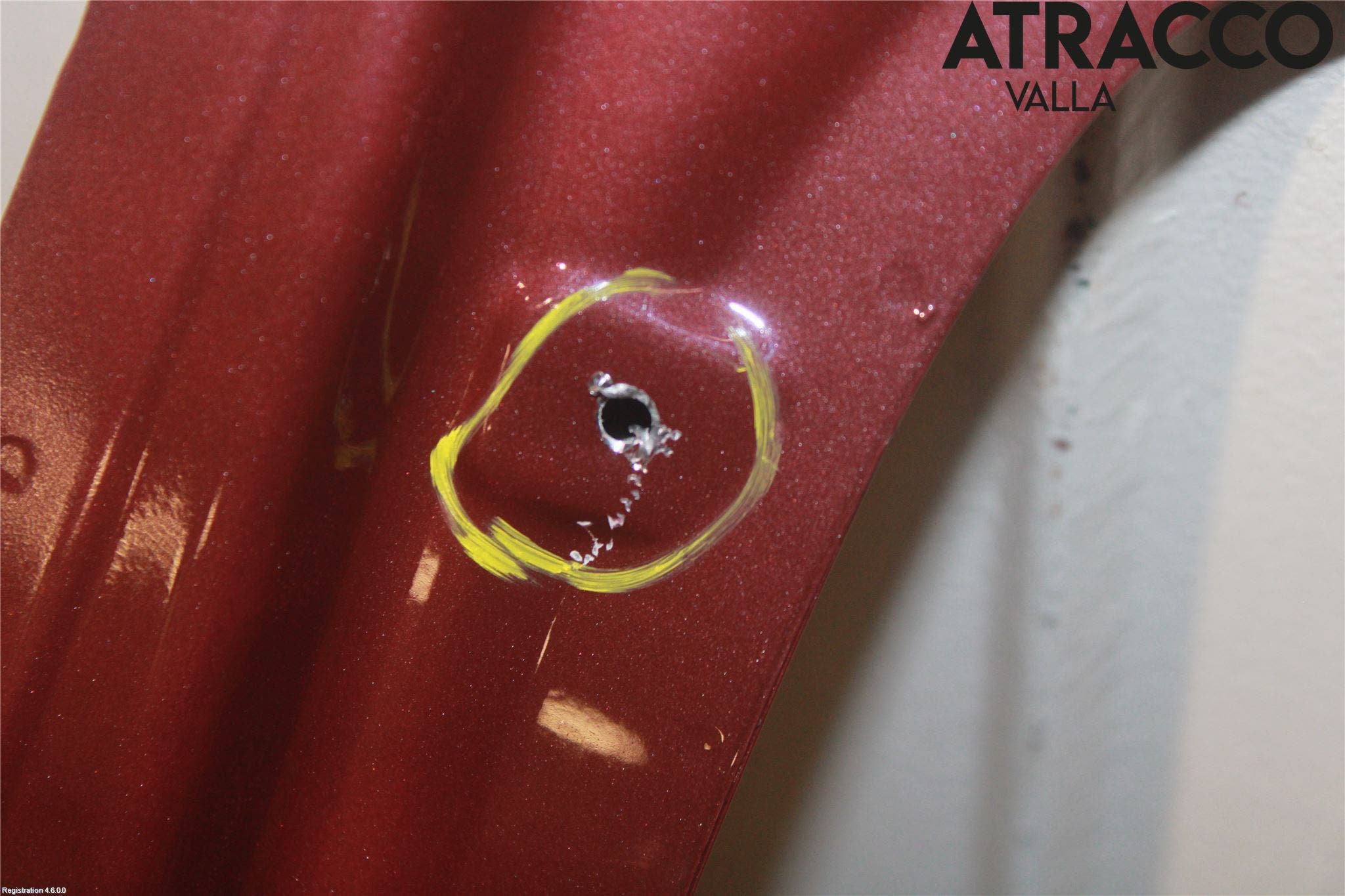 Volvo S60 11-13 Dörr Bak Vänster