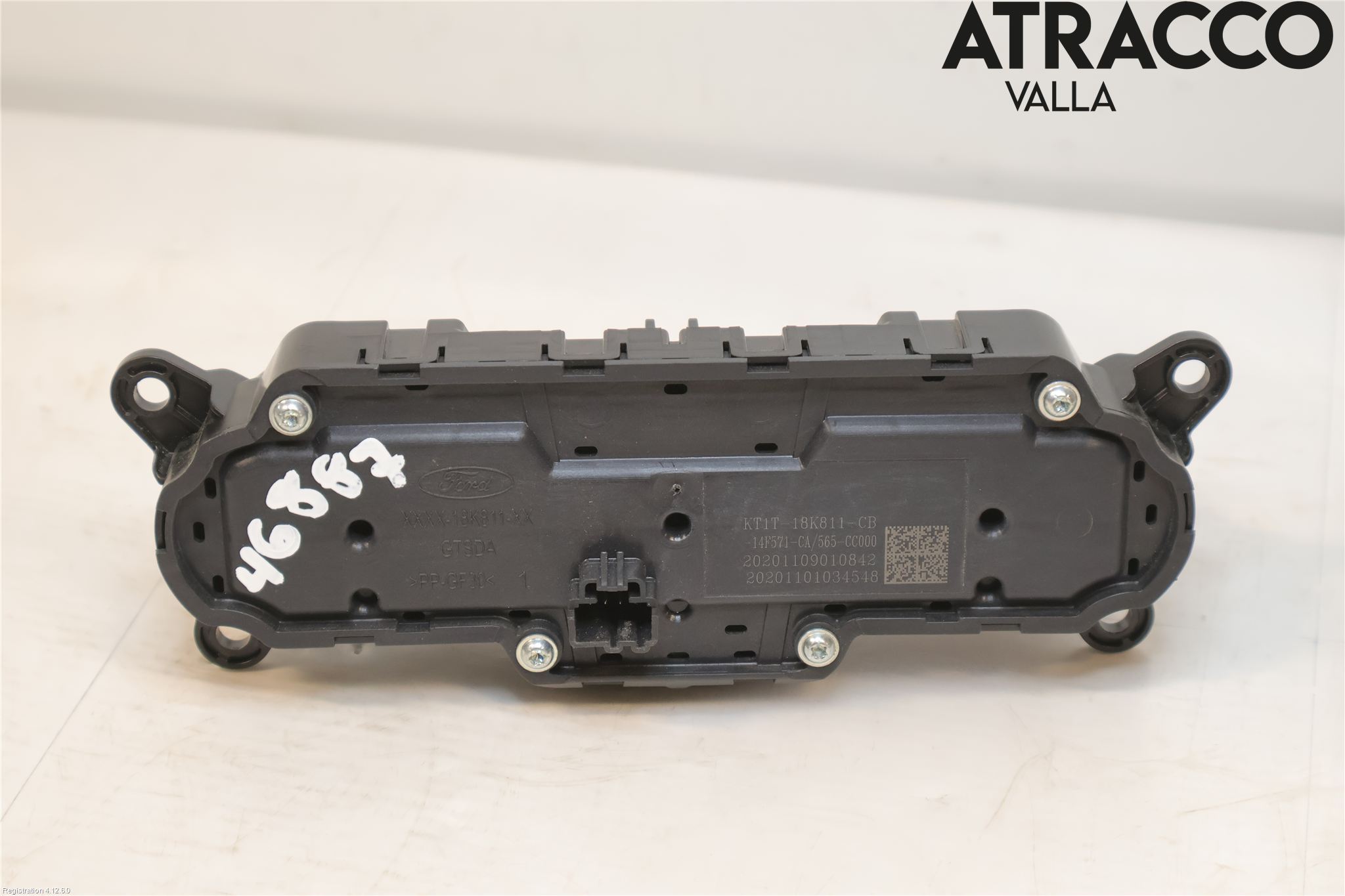 Ford TRANSIT/TOURNEO CONNECT 13-22 Cd Radio - Multimediapanel