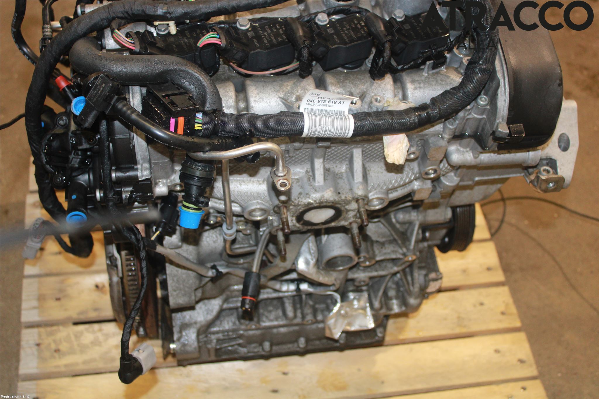 Volkswagen VW CADDY 16-20 Motor Bensin