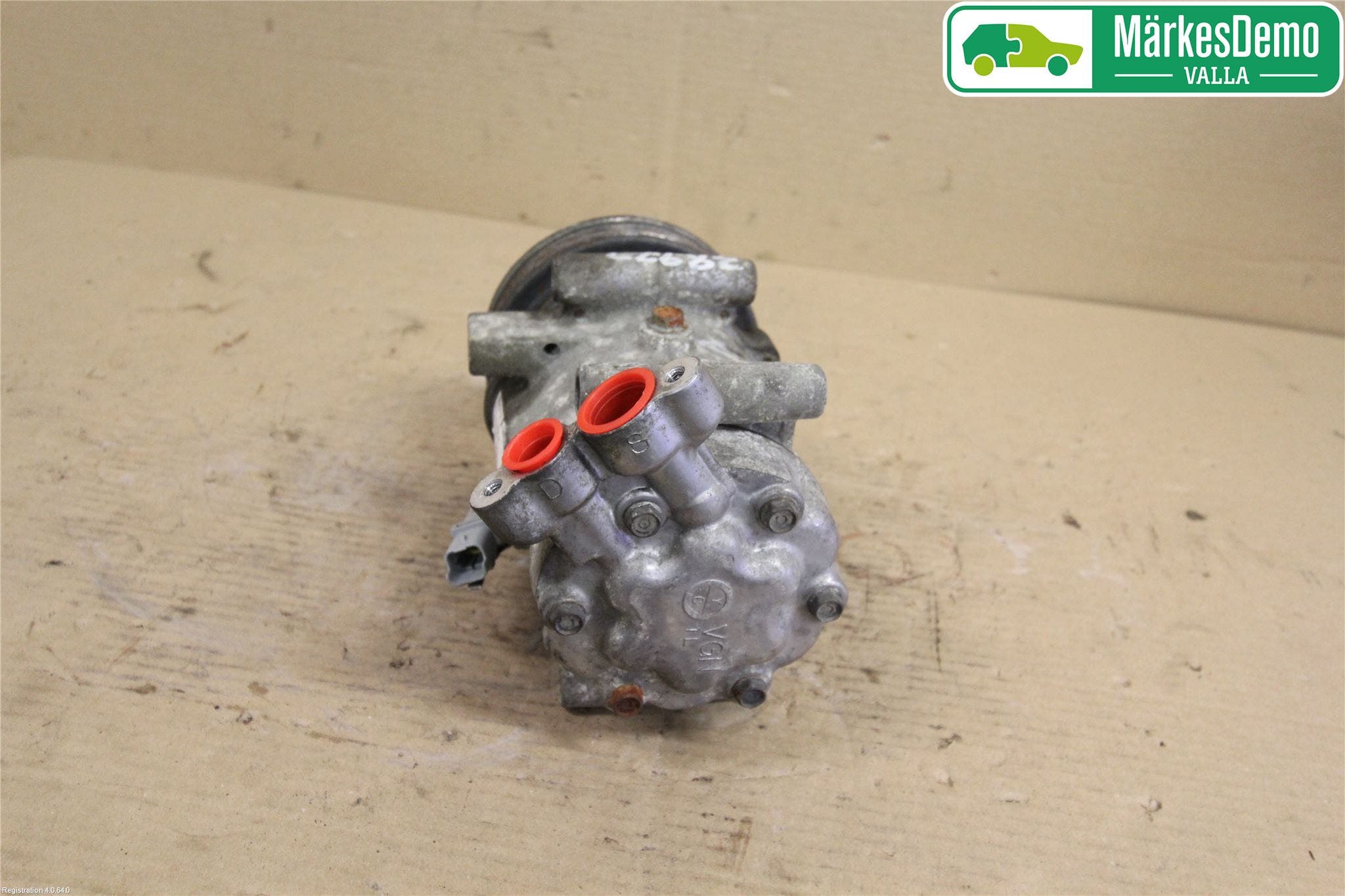 Renault CLIO III 09-12 Ac Kompressor