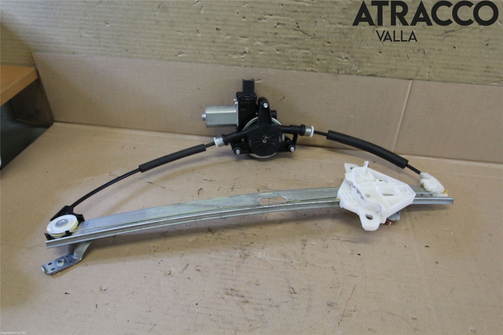 Mazda 3 III 14-19 Fönsterhiss El Kompl