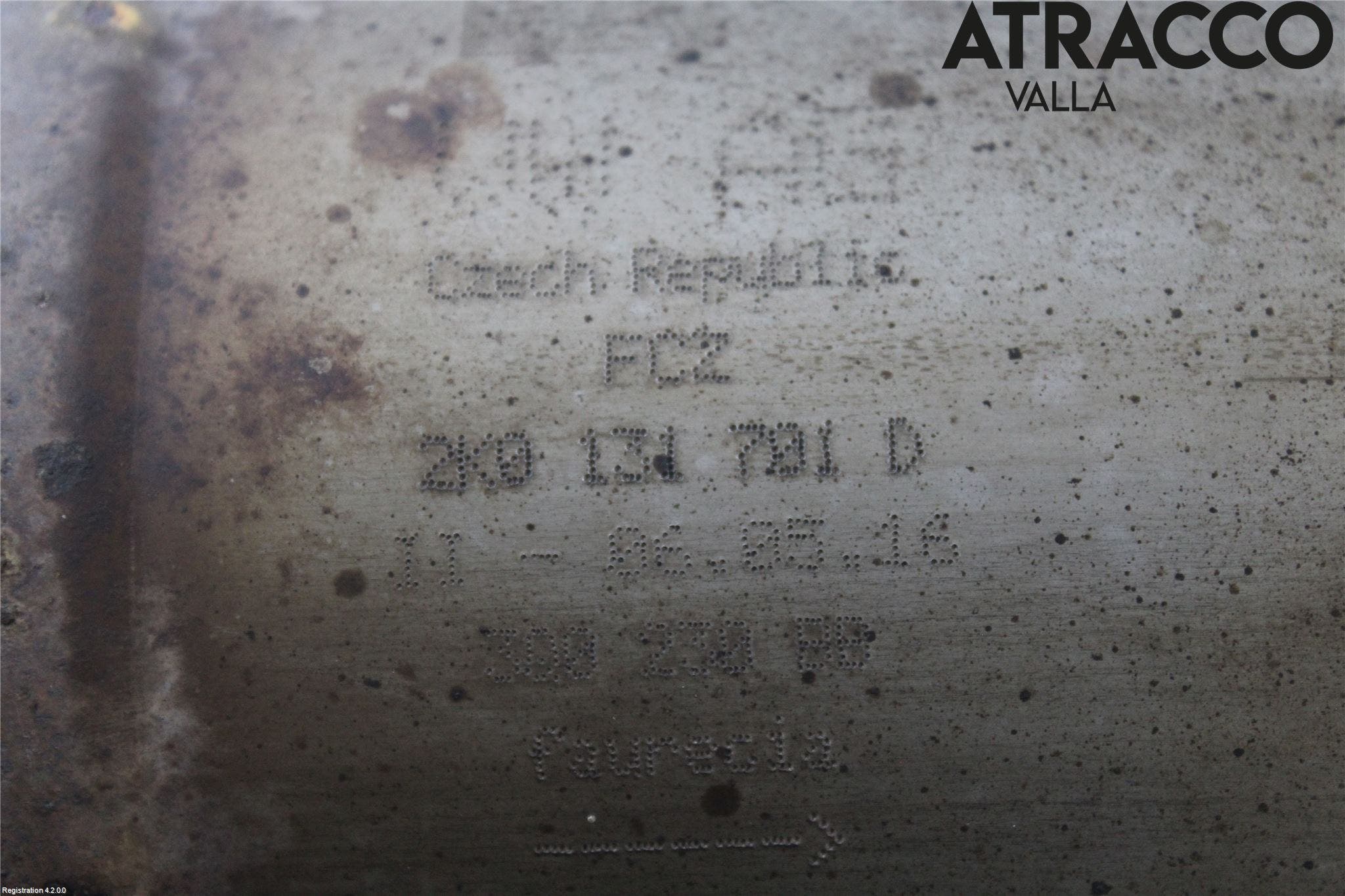 Volkswagen VW CADDY 16-20 Katalysator