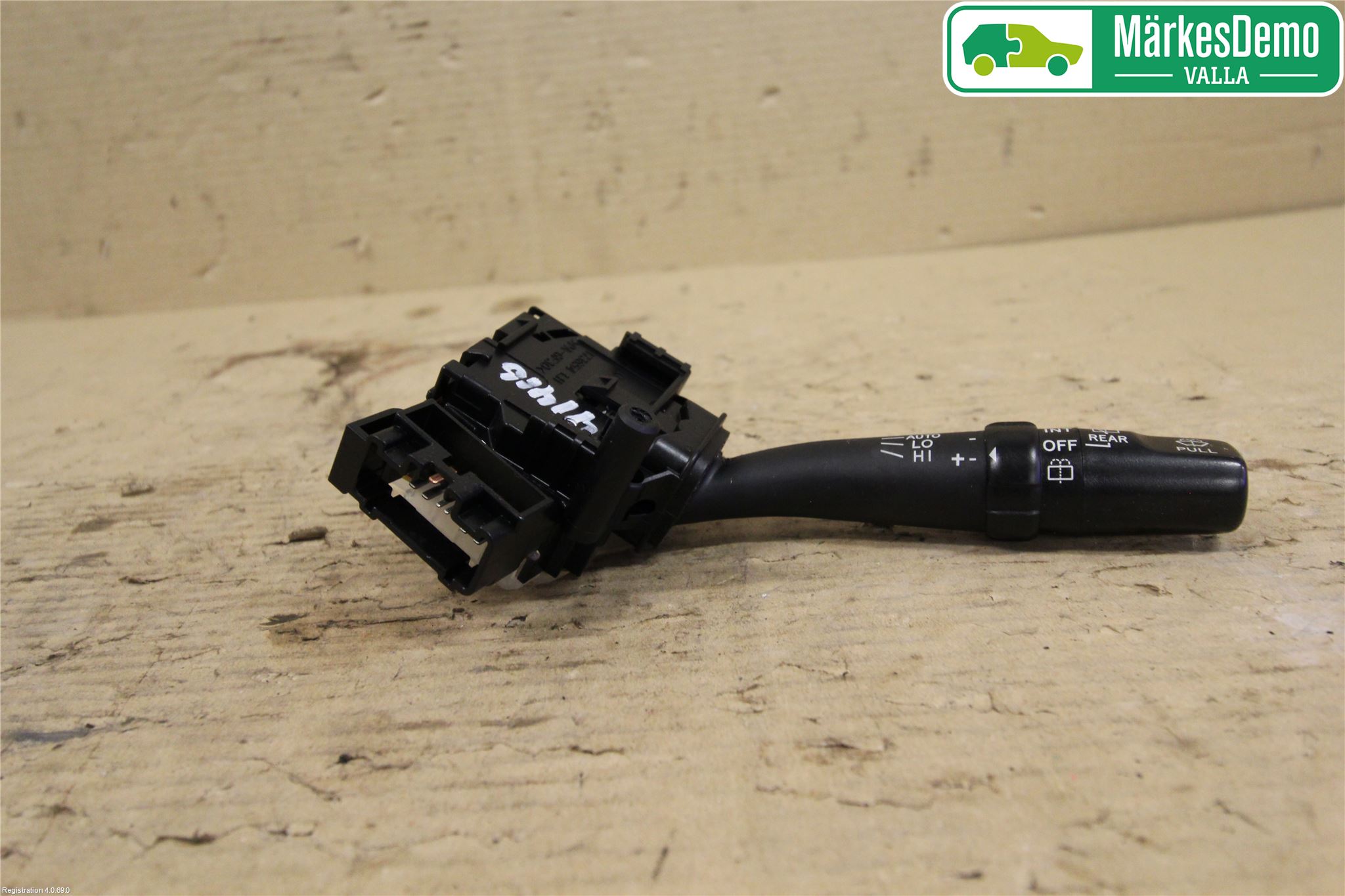 Toyota AVENSIS 07-08 Spak Torkar-Spolomk