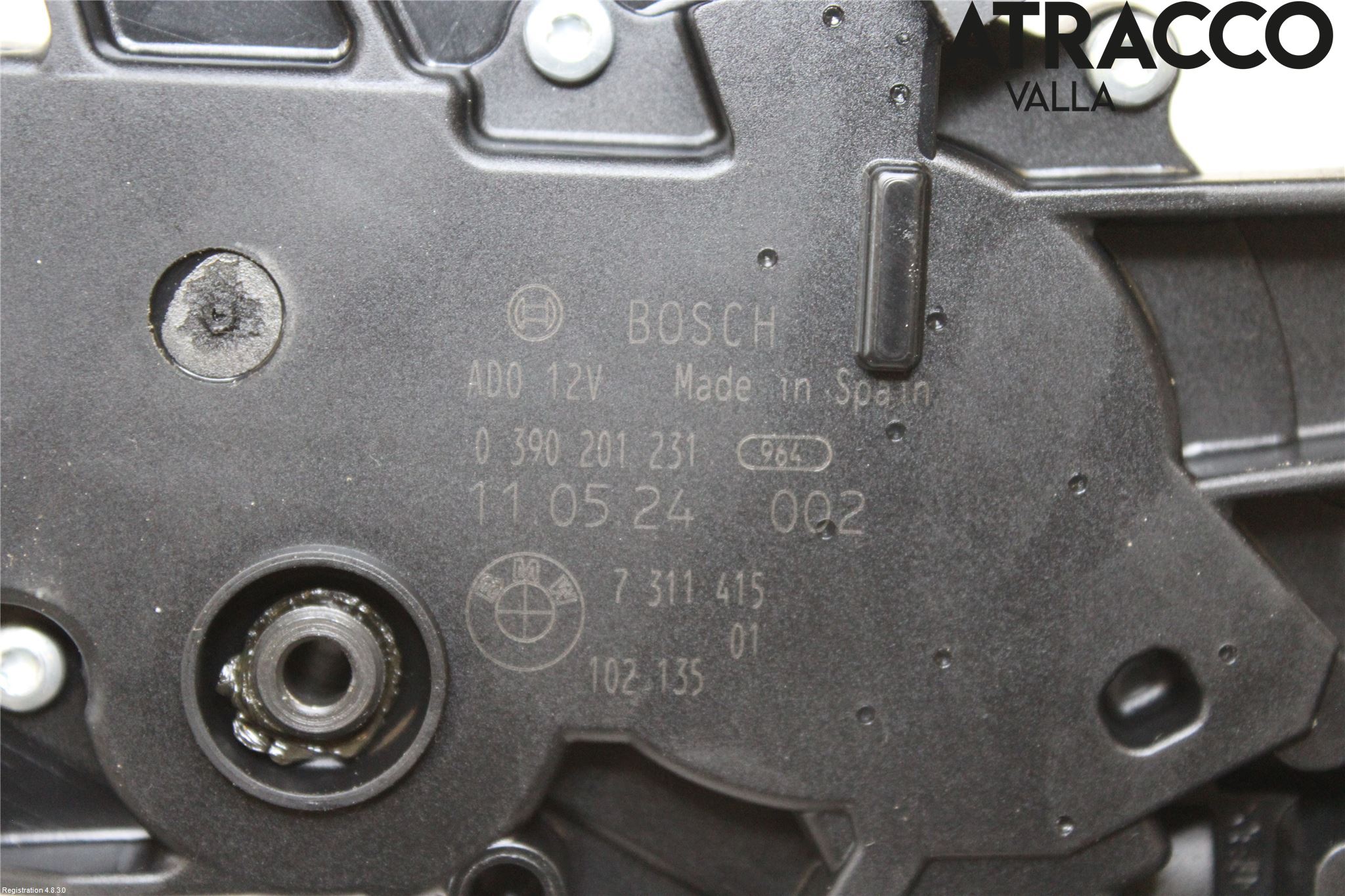 BMW 5 F10/F11/F18 09-17 Torkarmotor Baklucka