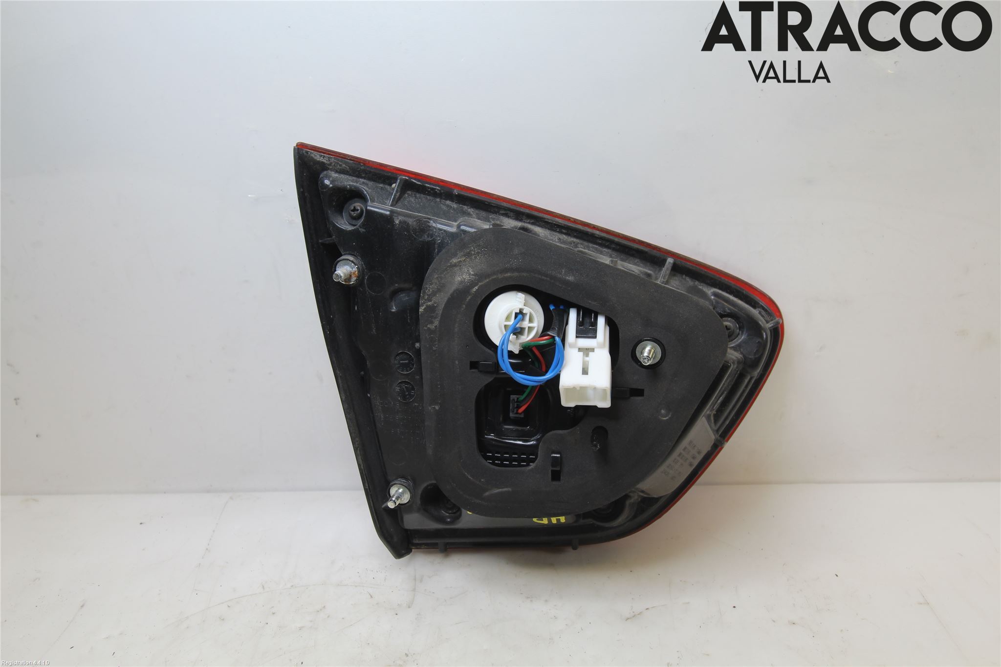 Kia RIO 12-16 Bakljus Lucka Hö