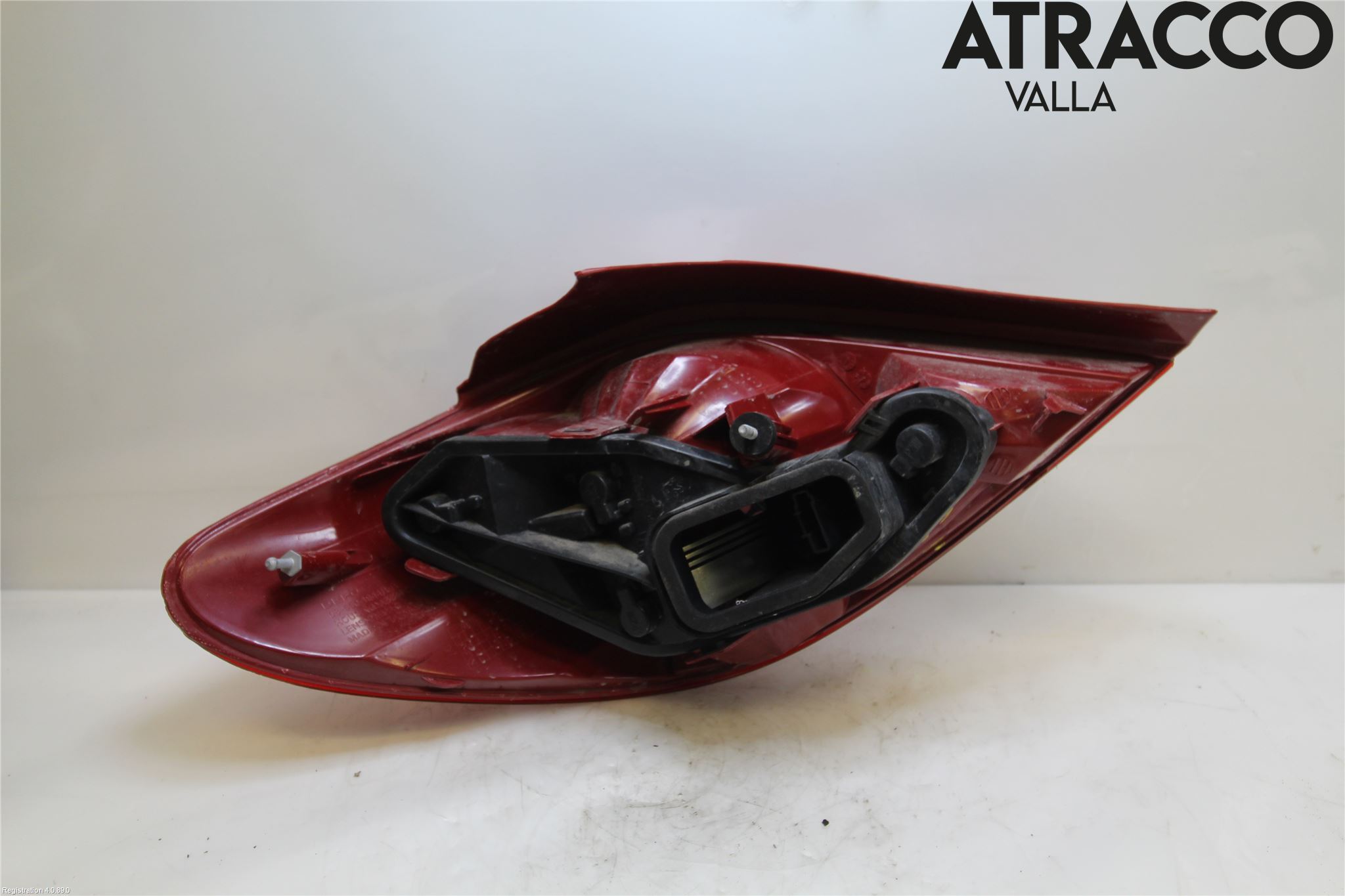 Peugeot 207 Bakljus Höger