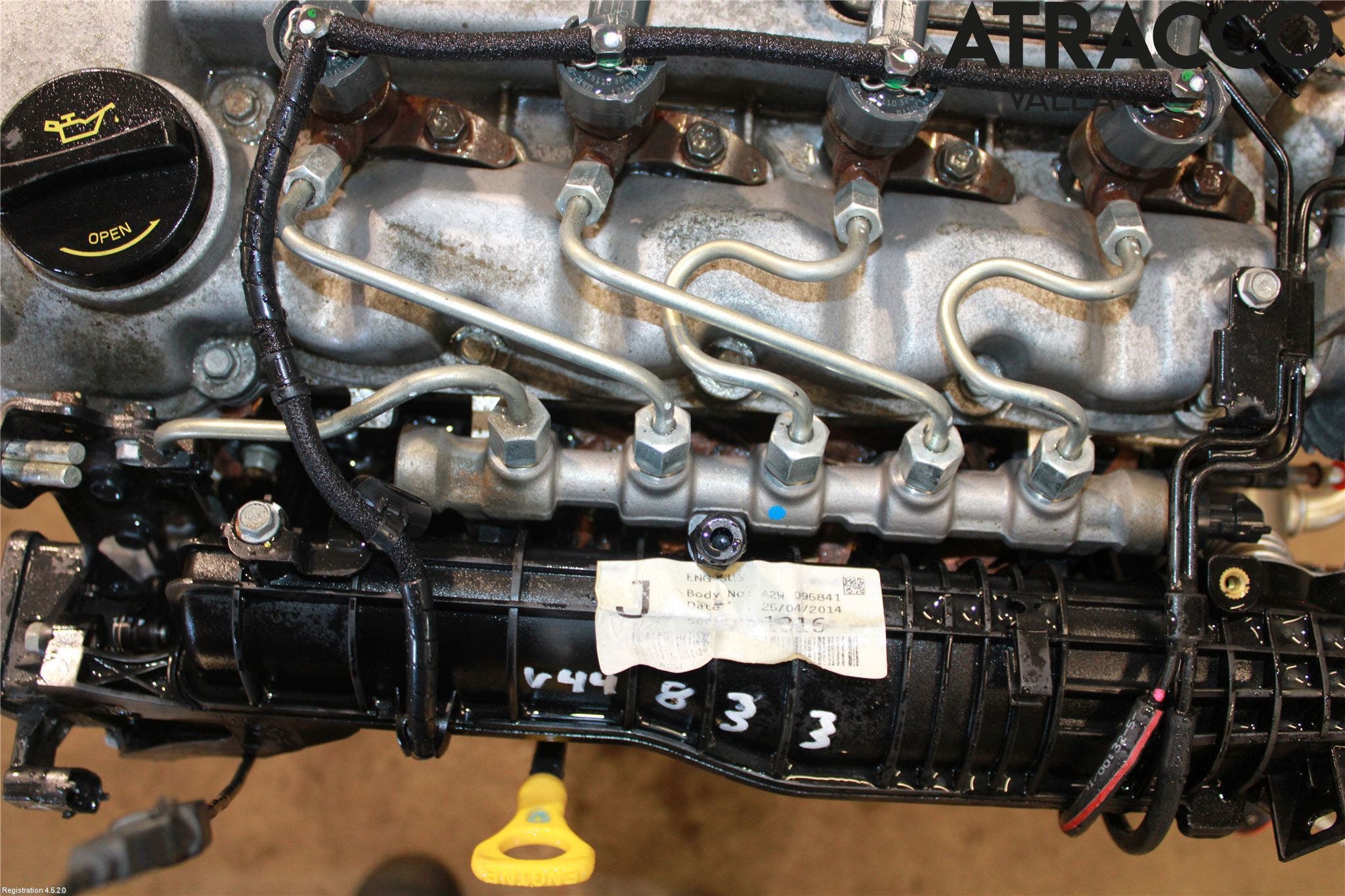 Kia CEED 12-18 Motor Diesel