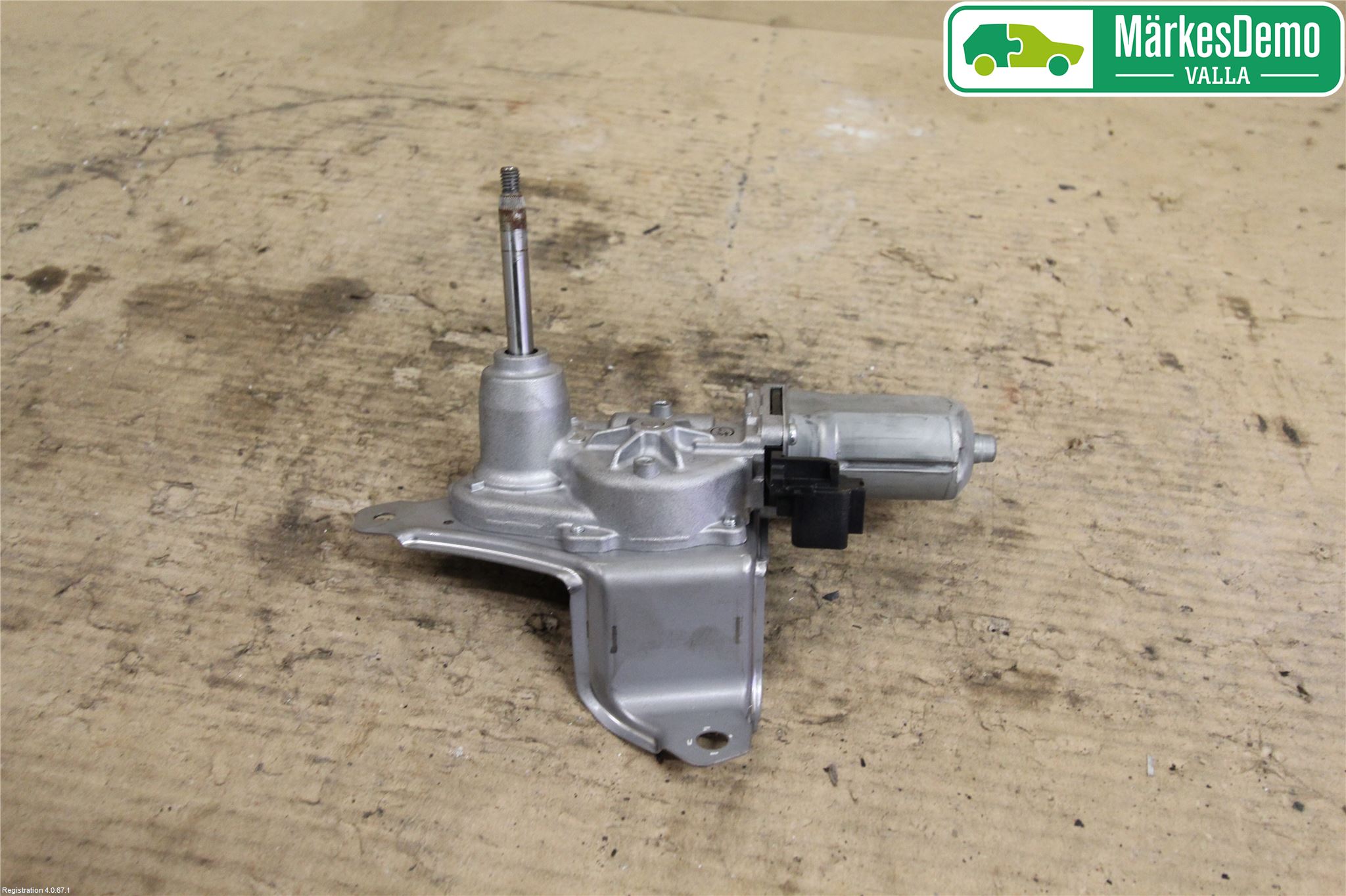 Mitsubishi SPACE STAR 13- Torkarmotor Baklucka