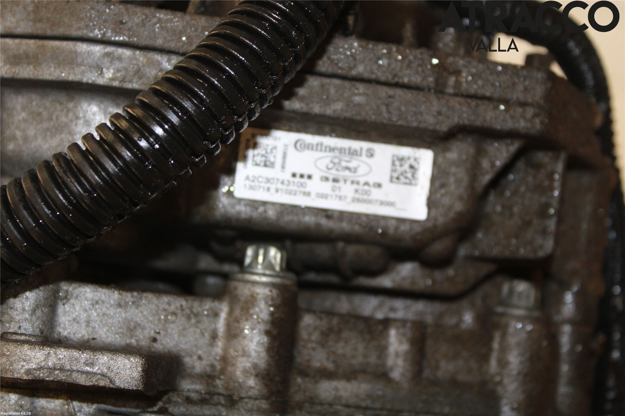 Ford FIESTA 13-17 Växellåda Automat