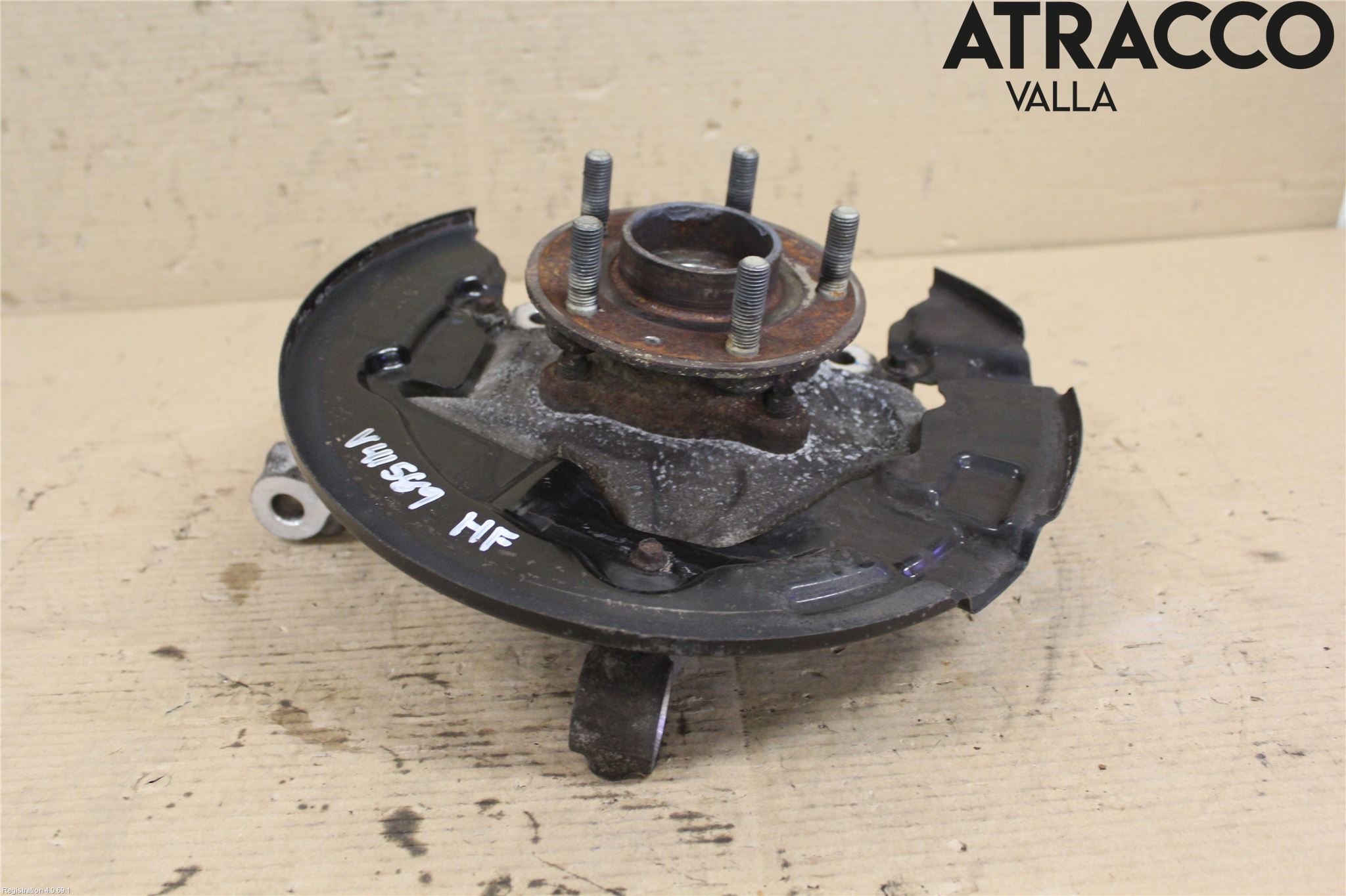 Ford MONDEO 15-22 Styrspindel Lagerhus Hö