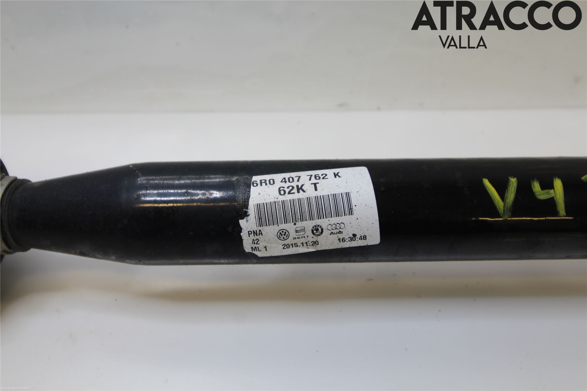 Volkswagen VW POLO 10-17 Drivaxel Fram Höger