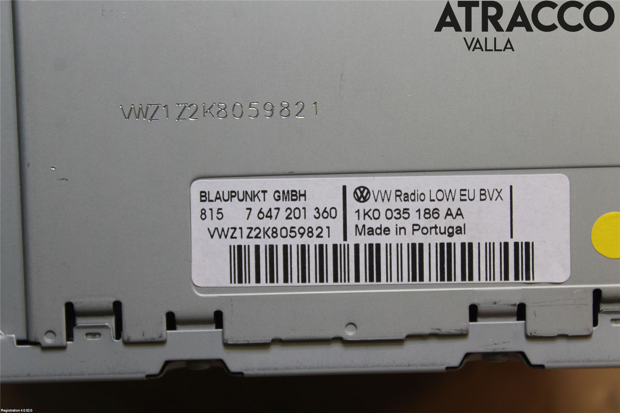 Volkswagen VW GOLF VI 09-13 Cd Radio - Multimediapanel