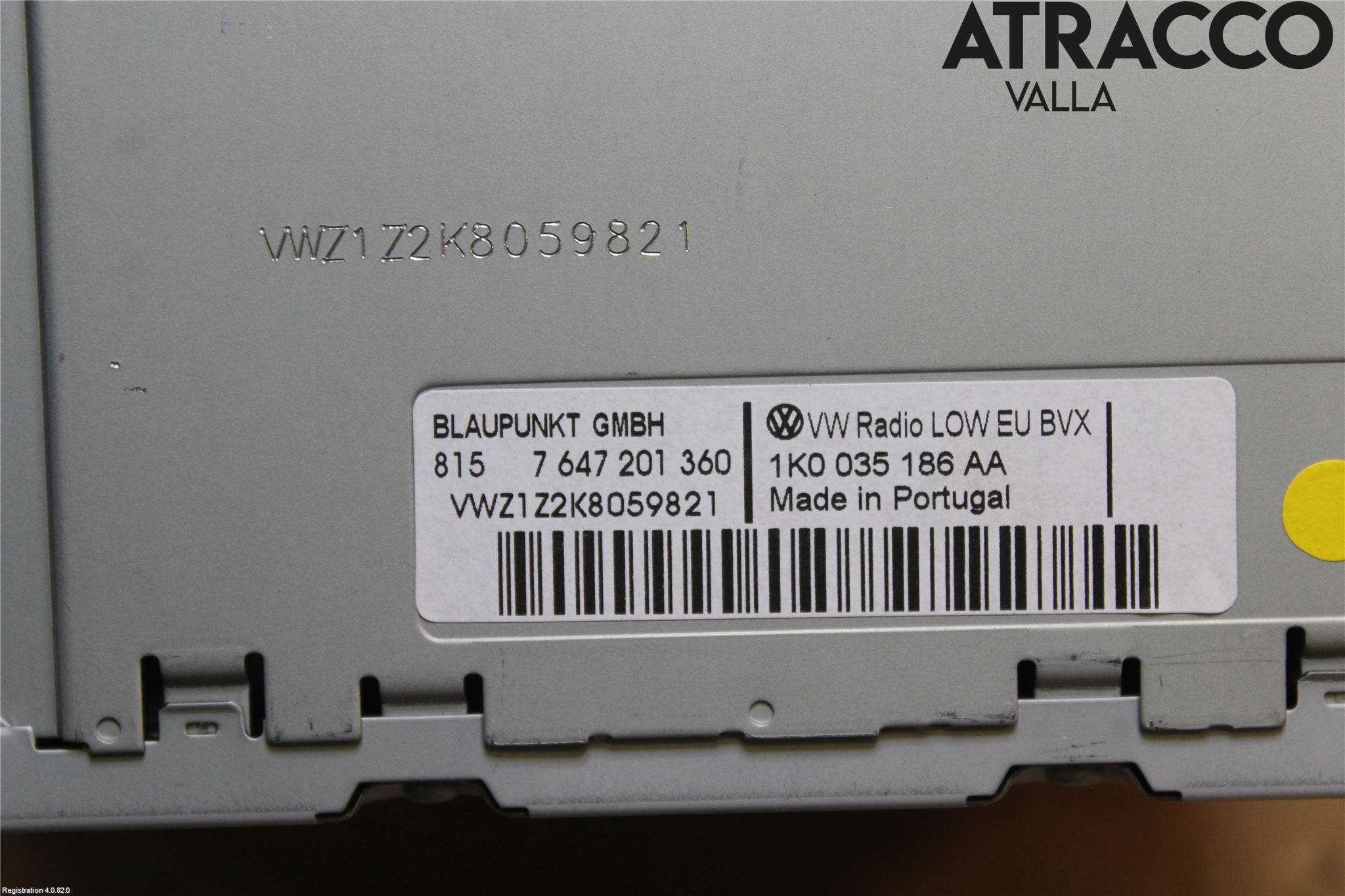 Volkswagen VW GOLF VI 09-13 Cd Radio - Multimediapanel