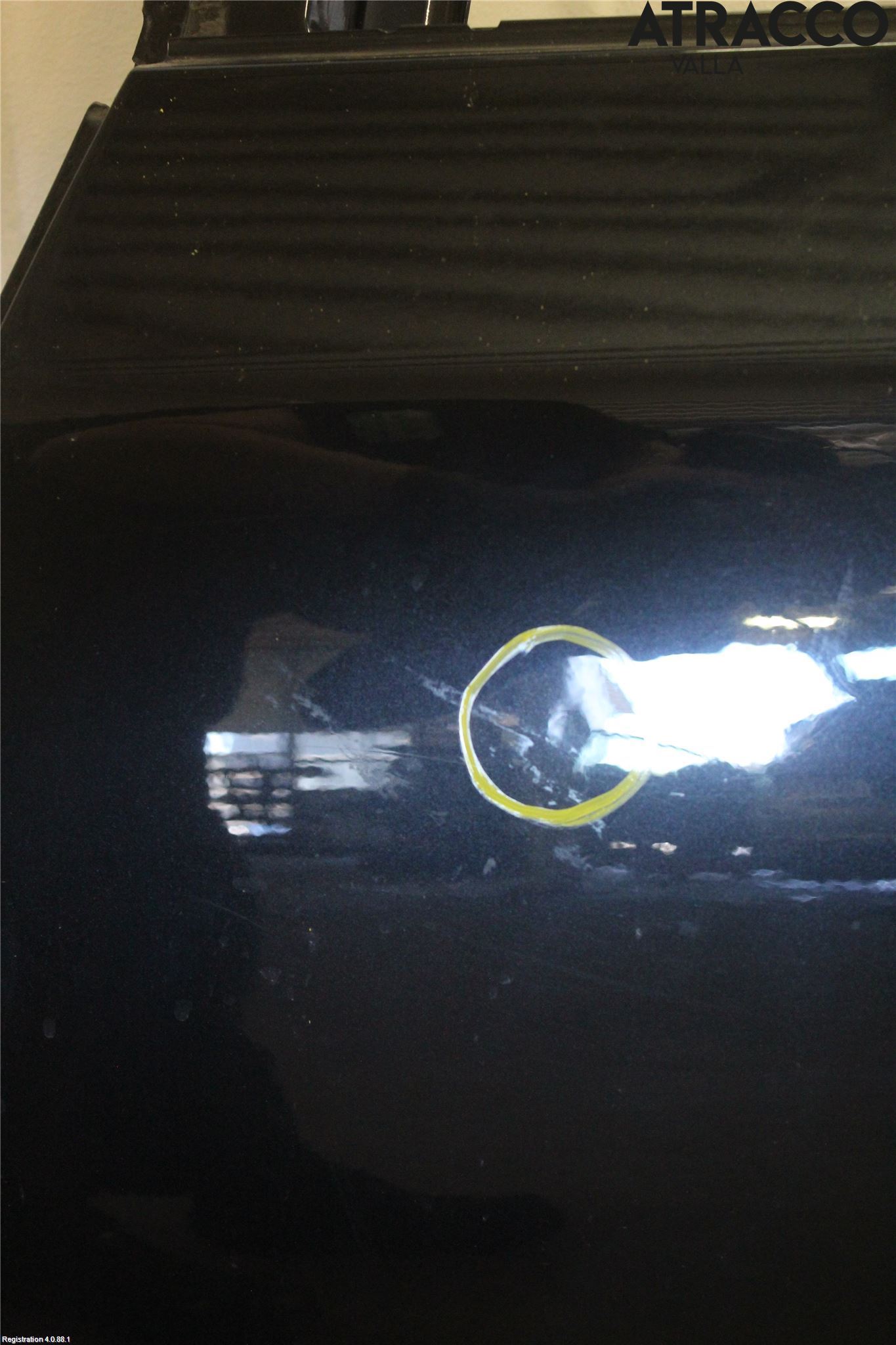 BMW 5 E60/61 Sed/Tou 02-10 Dörr Bak Vänster