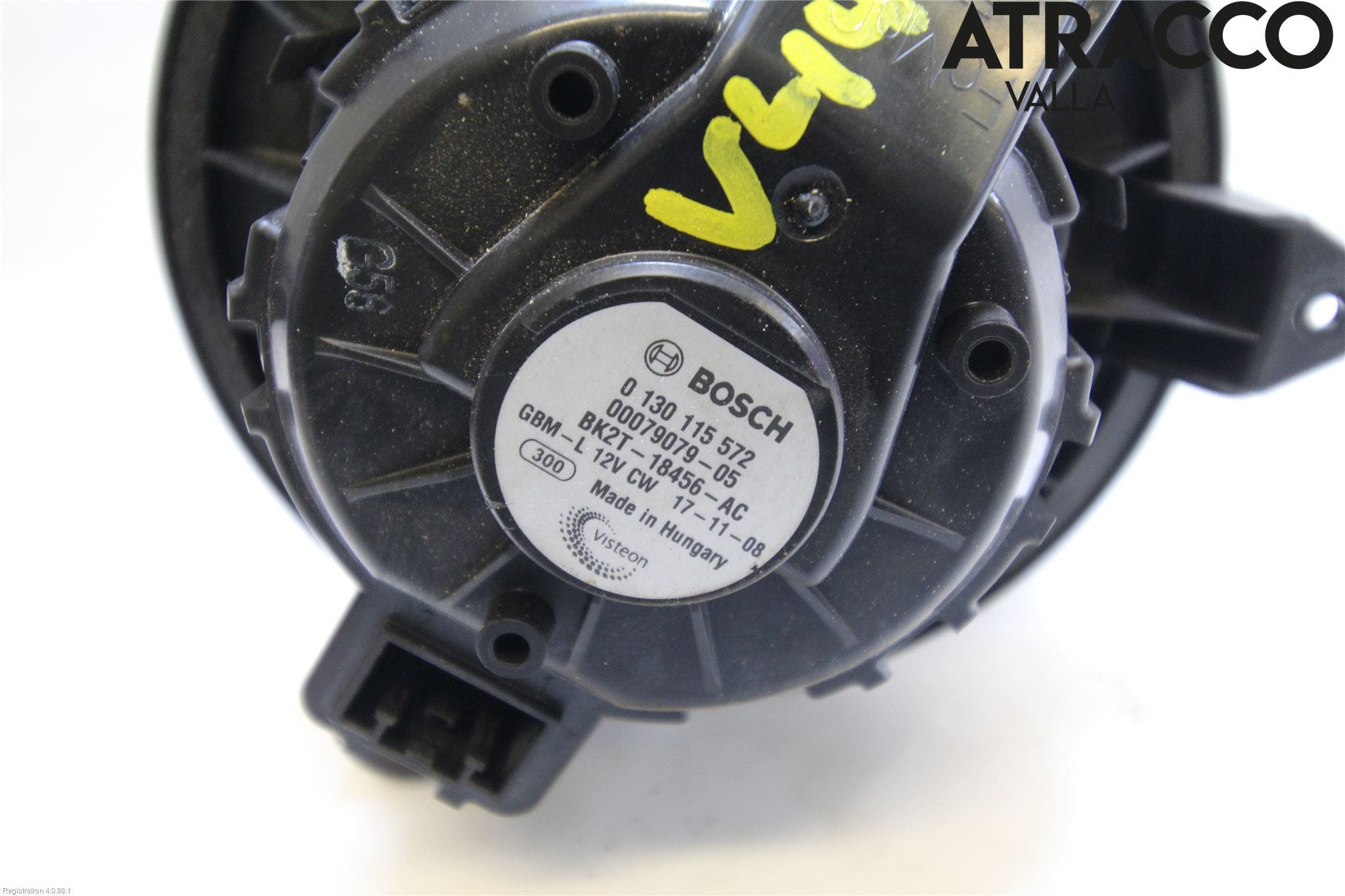 Ford TRANSIT SKÅP/BUSS 14-22 Värmefläkt