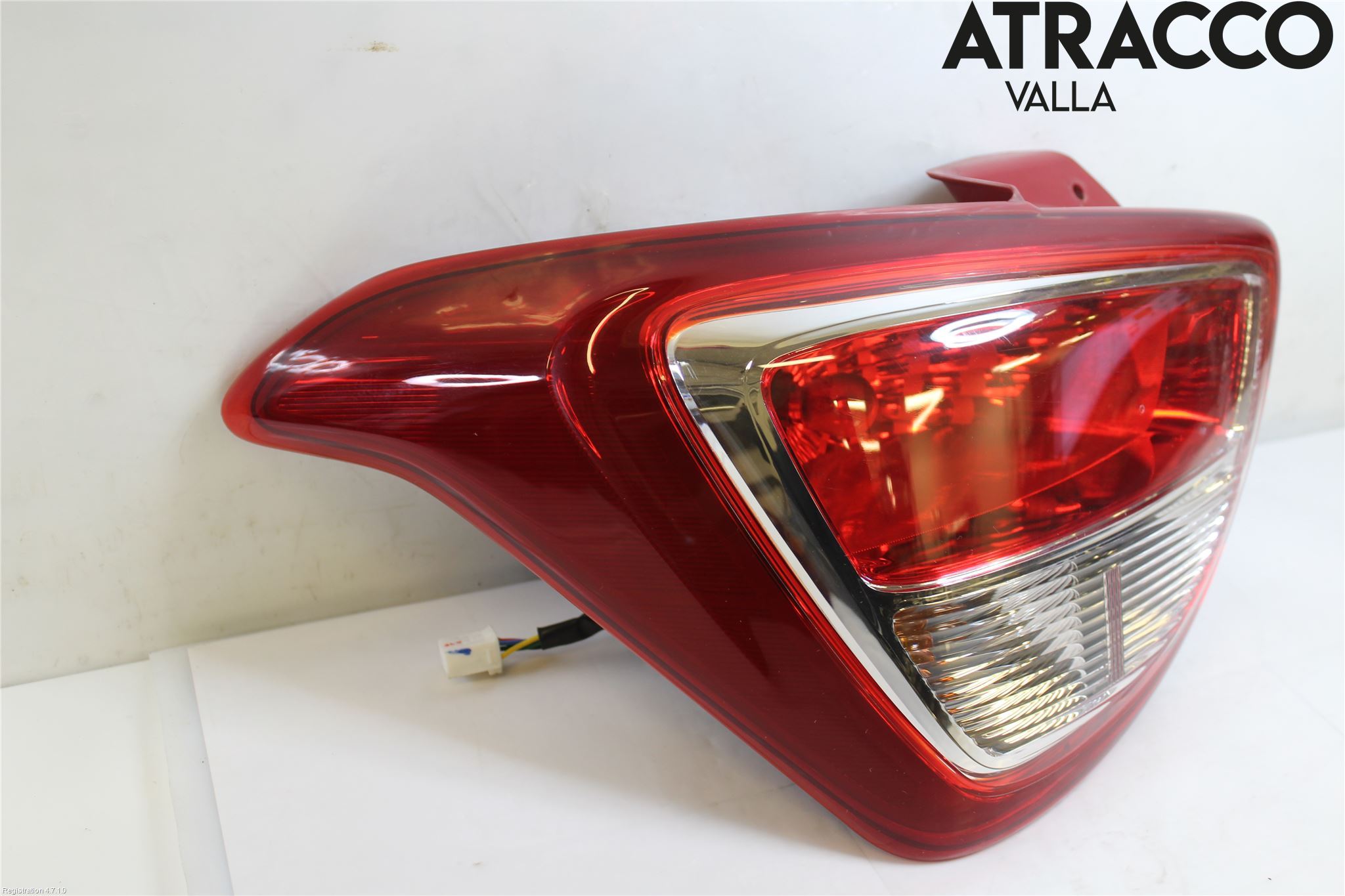 Hyundai i10 BA 14-16 Bakljus Vänster