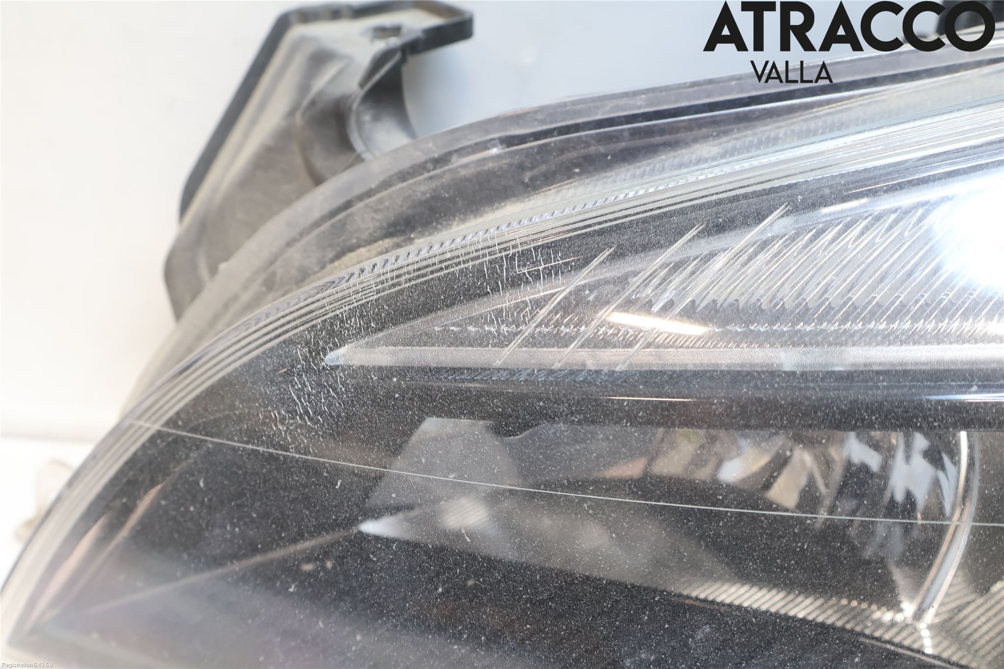 Opel ASTRA J 10-15 Strålkastare Vänster