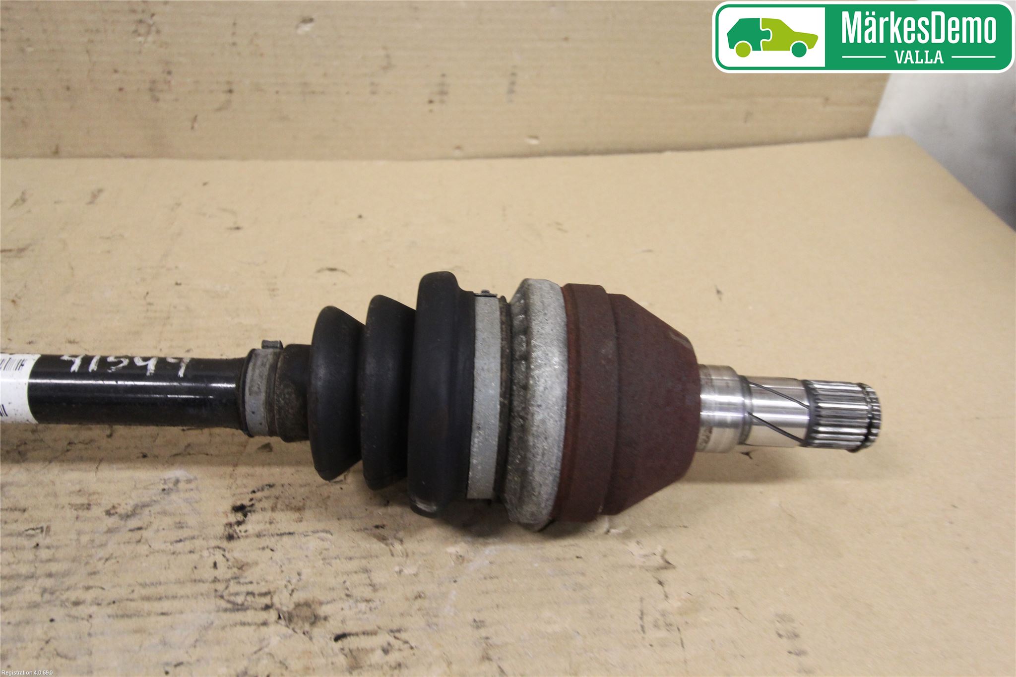 Opel ASTRA J 10-15 Drivaxel Fram Vänster