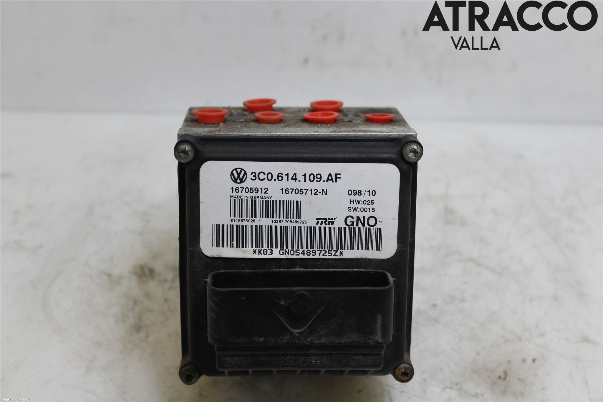 Volkswagen VW PASSAT 05-11 Abs Hydraulaggregat