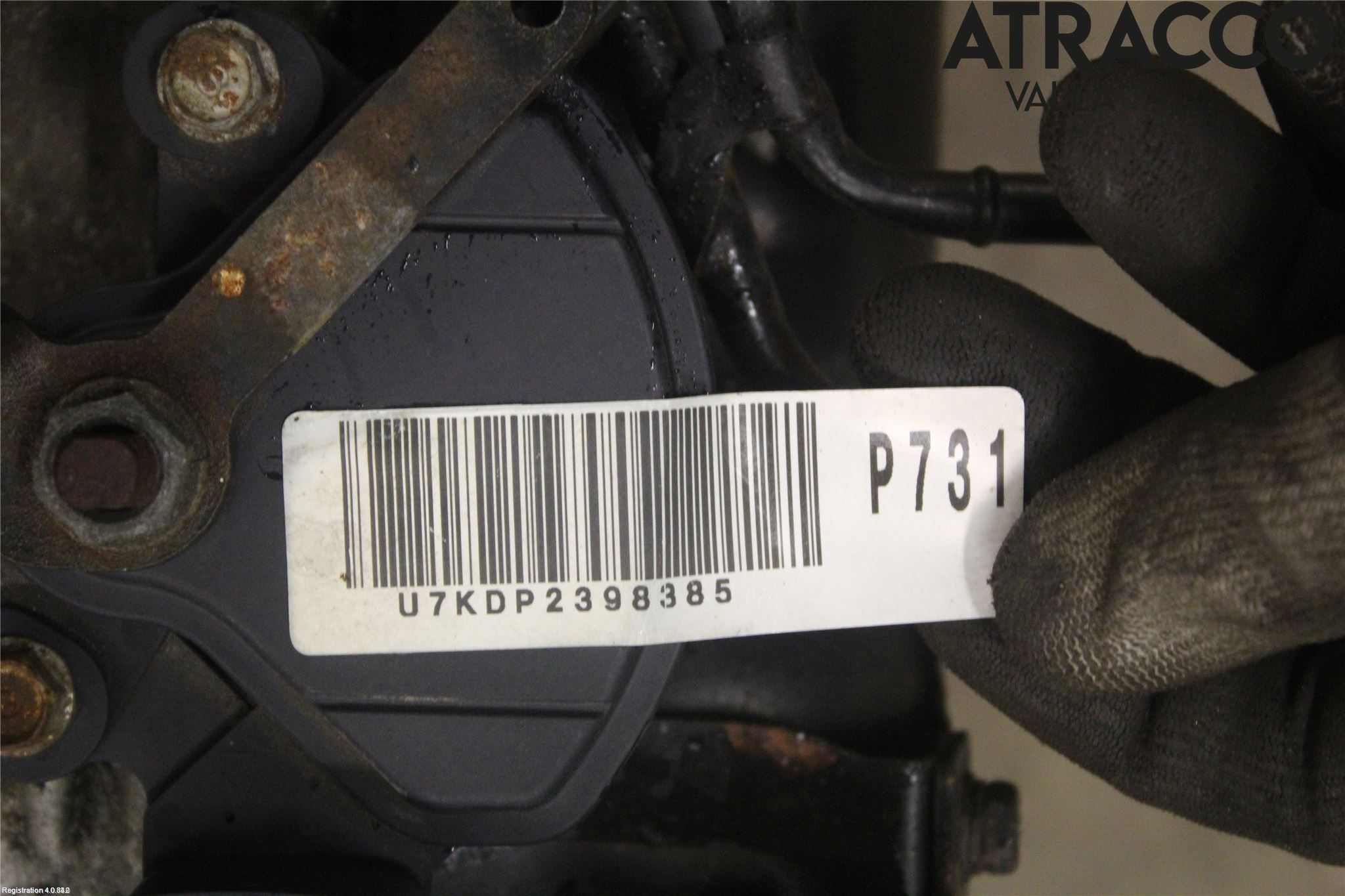 Kia CARNIVAL Växellåda Automat