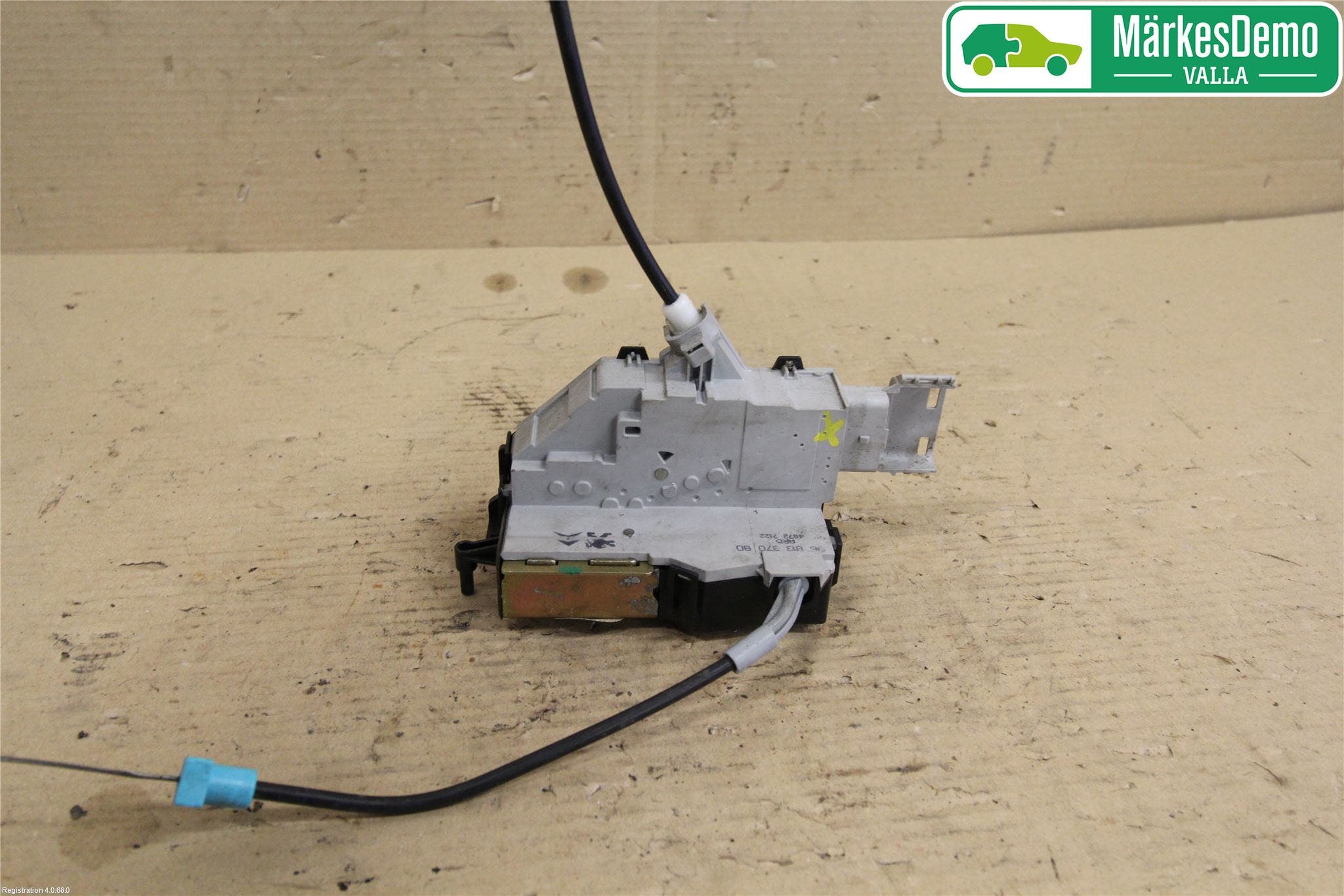 Citroen C4 I 05-10 Låskista-Dörrlås