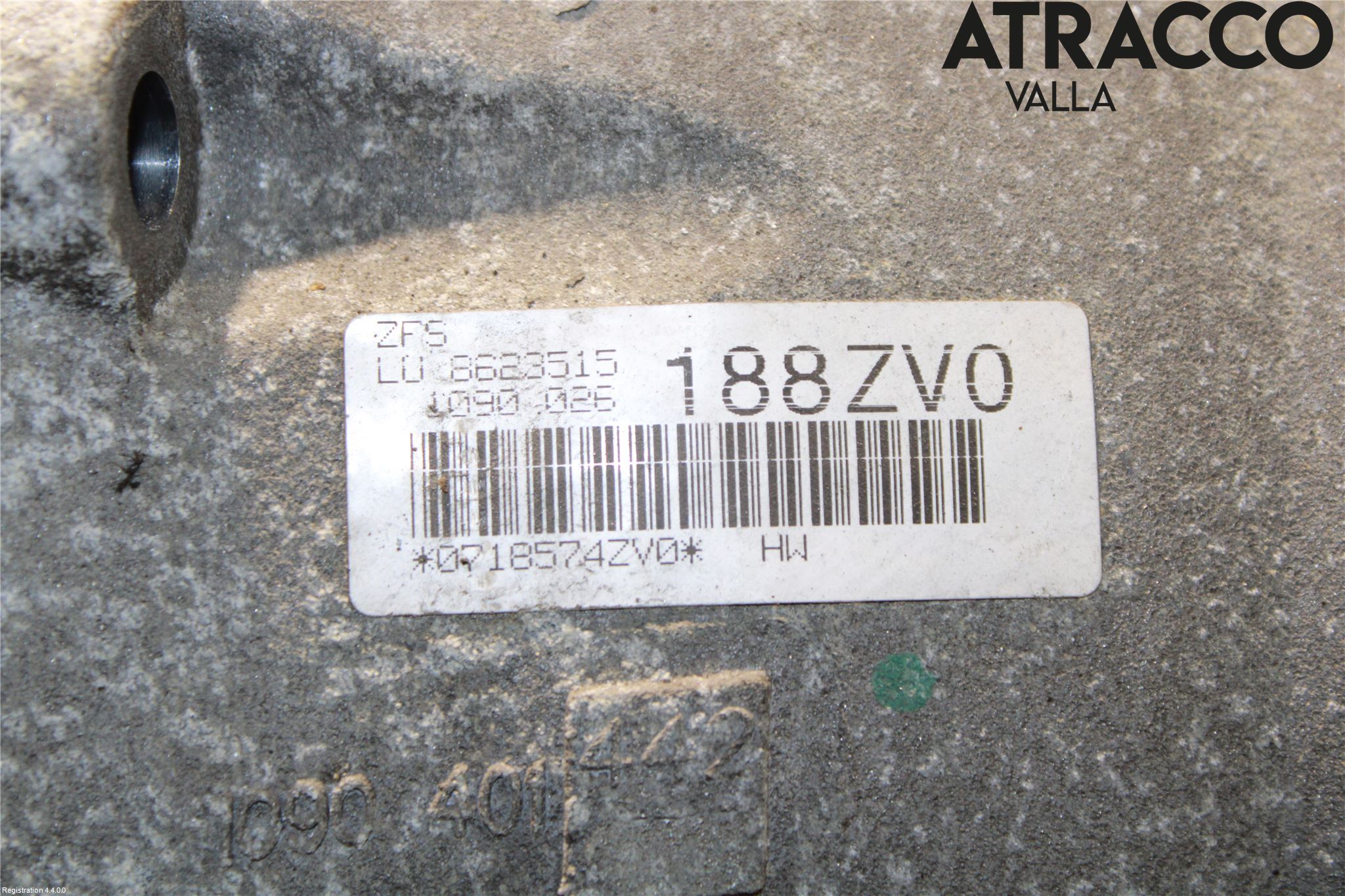 BMW 5 F10/F11/F18 09-17 Växellåda Automat