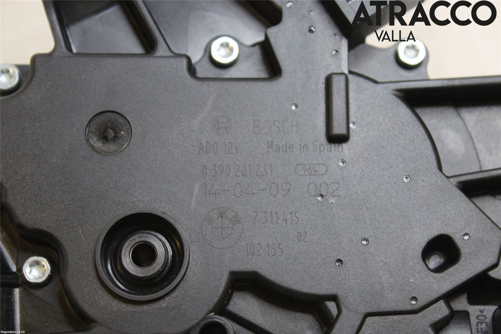 BMW 5 F10/F11/F18 09-17 Torkarmotor Baklucka