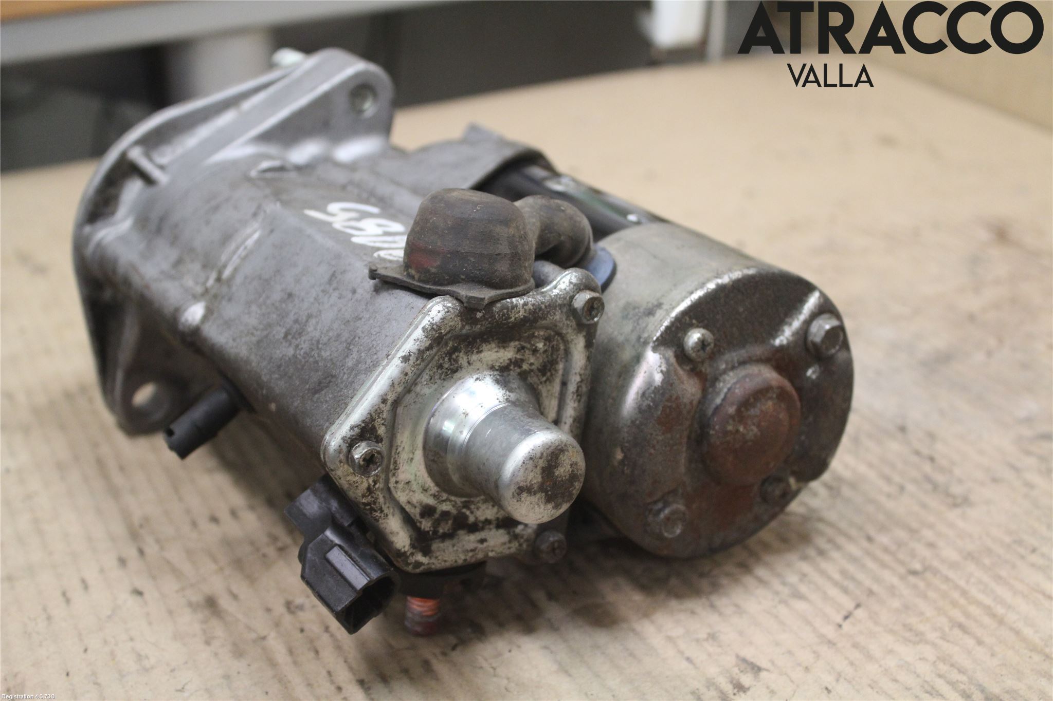 Toyota HILUX 05-16 Startmotor Diesel