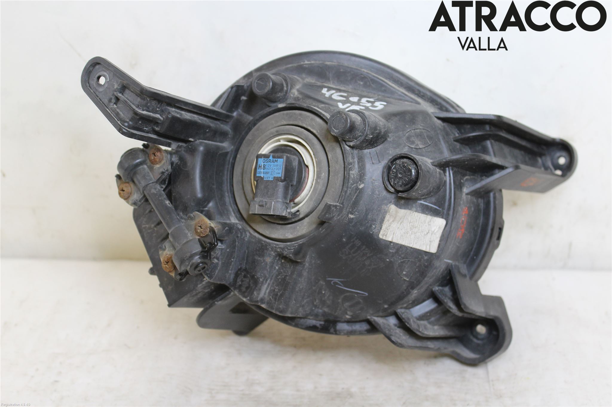 Hyundai i10 BA 14-16 Dimljus-Varselljus Fram