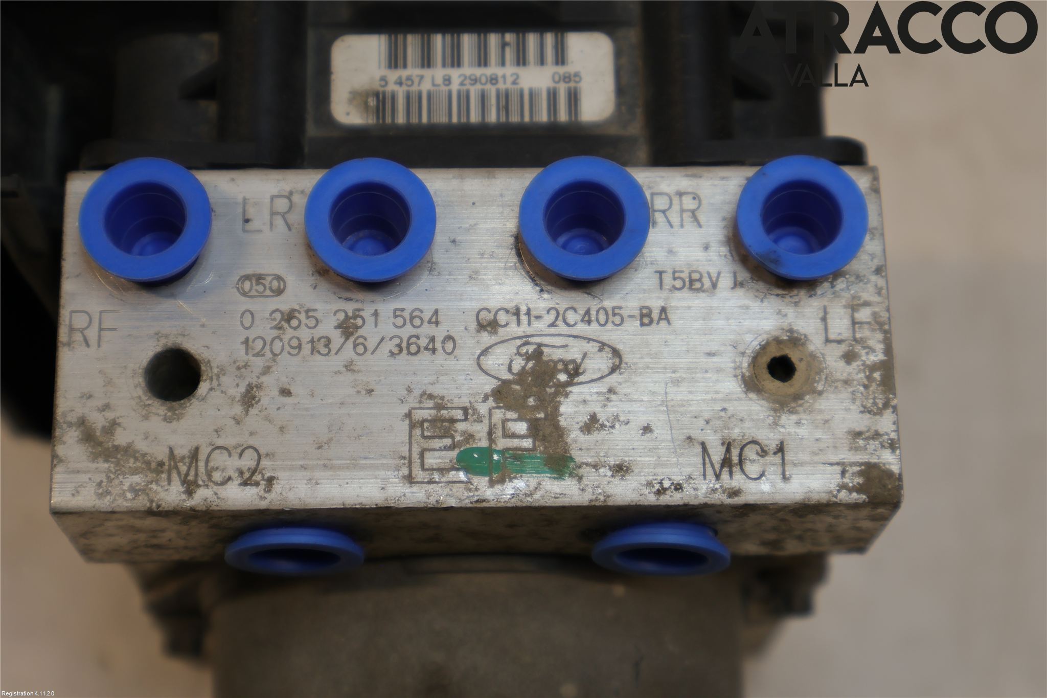 Ford TRANSIT    06-13 Abs Hydraulaggregat