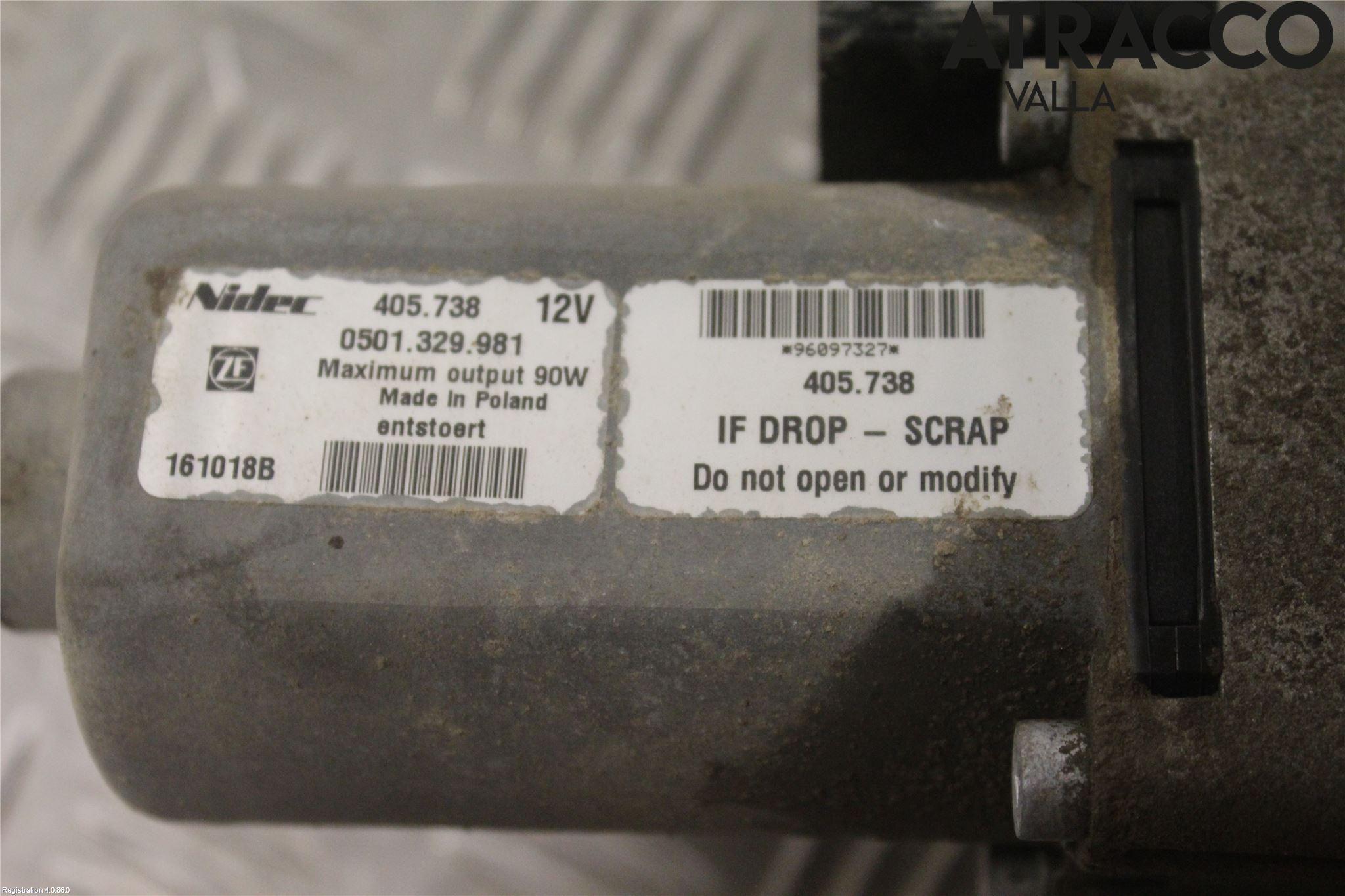 Jeep GRAND CHEROKEE 10-20 Bakväxel-Diff