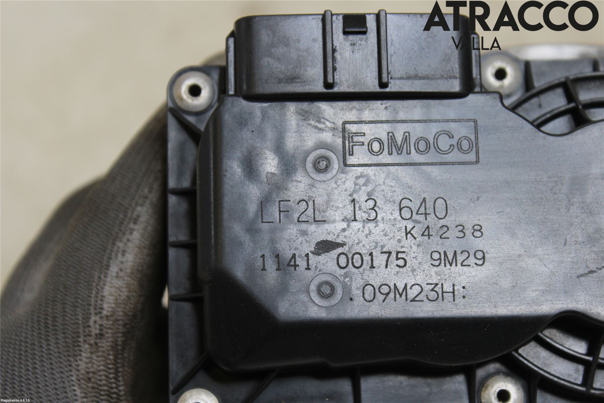 Mazda 5 10-18 Injspjällhus