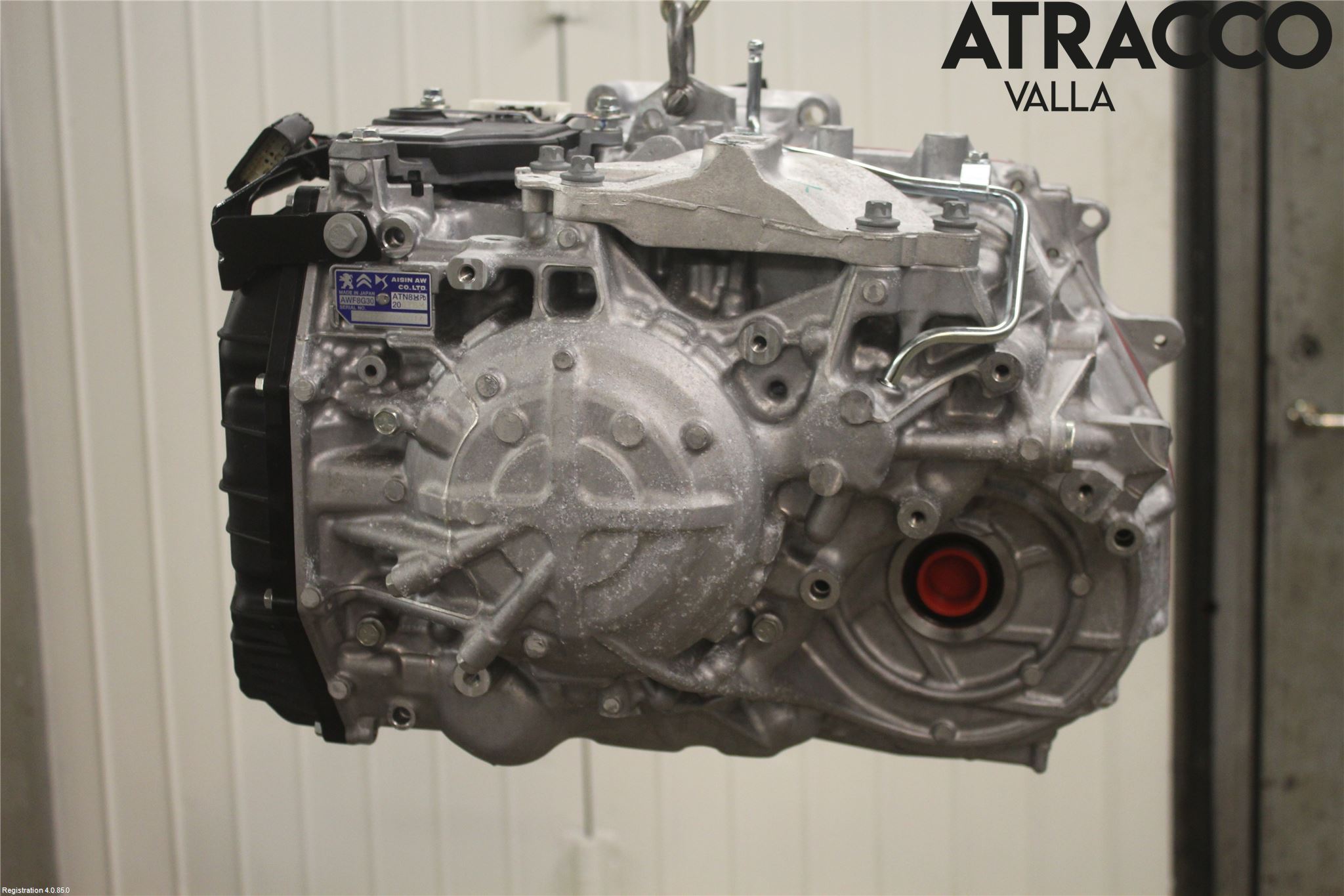 Peugeot 2008/E-2008 20- Växellåda Automat