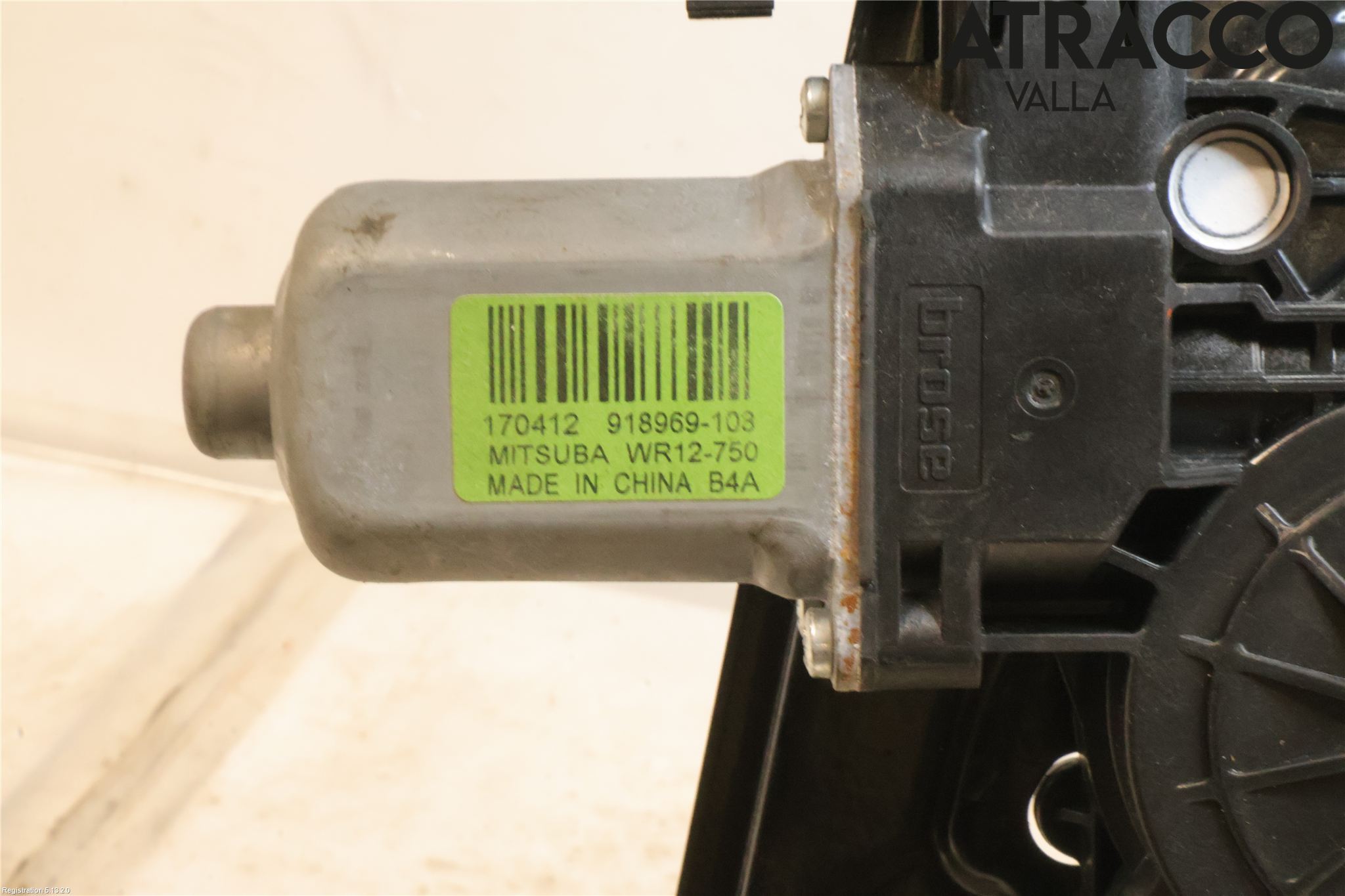 Ford RANGER EU 12-23 Fönsterhiss El Kompl