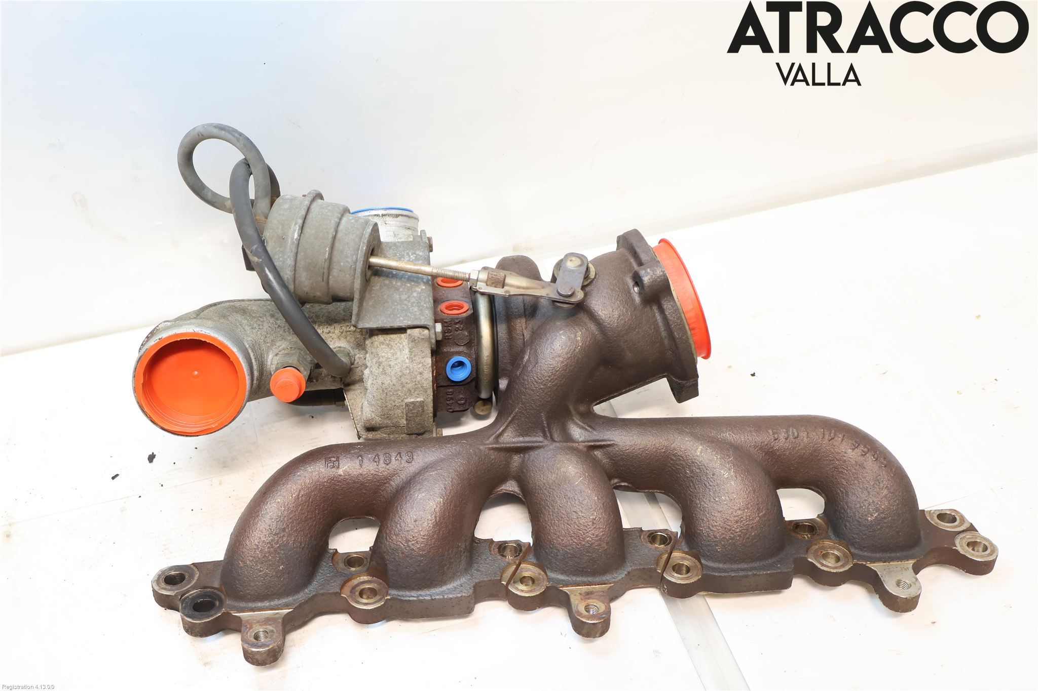 Volvo S80 07-13 Turboaggregat