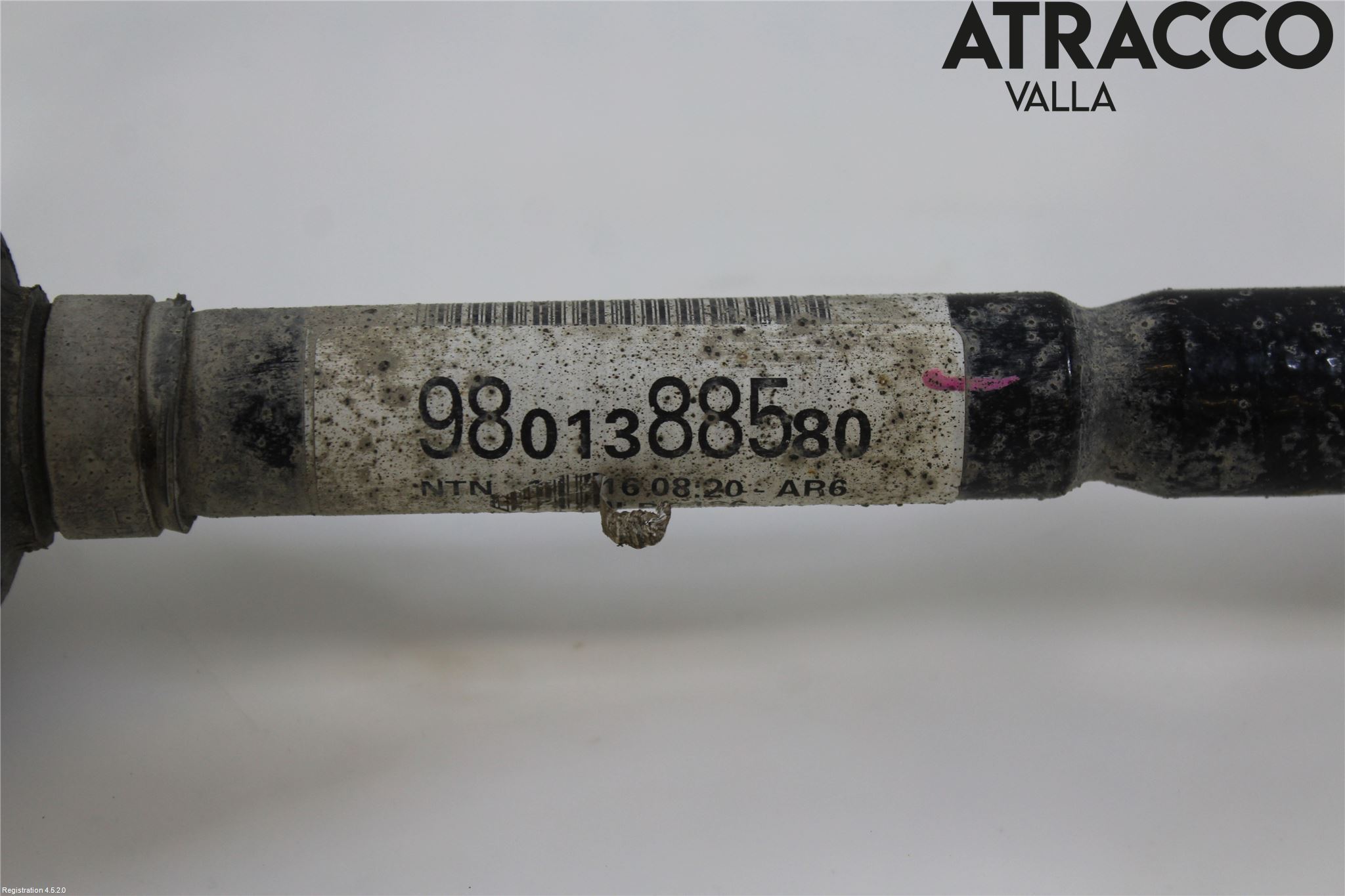 Citroen C3 10-17 Drivaxel Fram Vänster