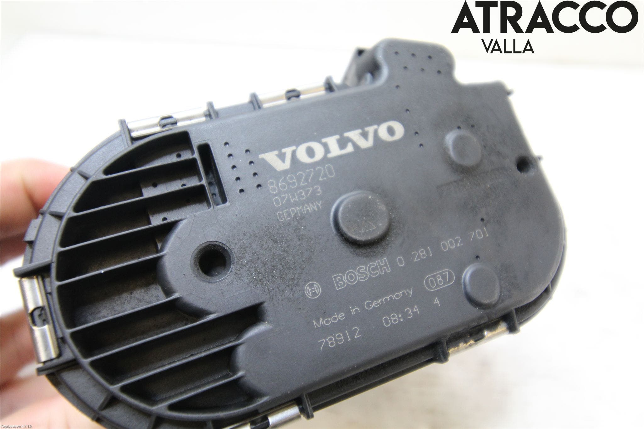 Volvo S80 07-13 Injspjällhus