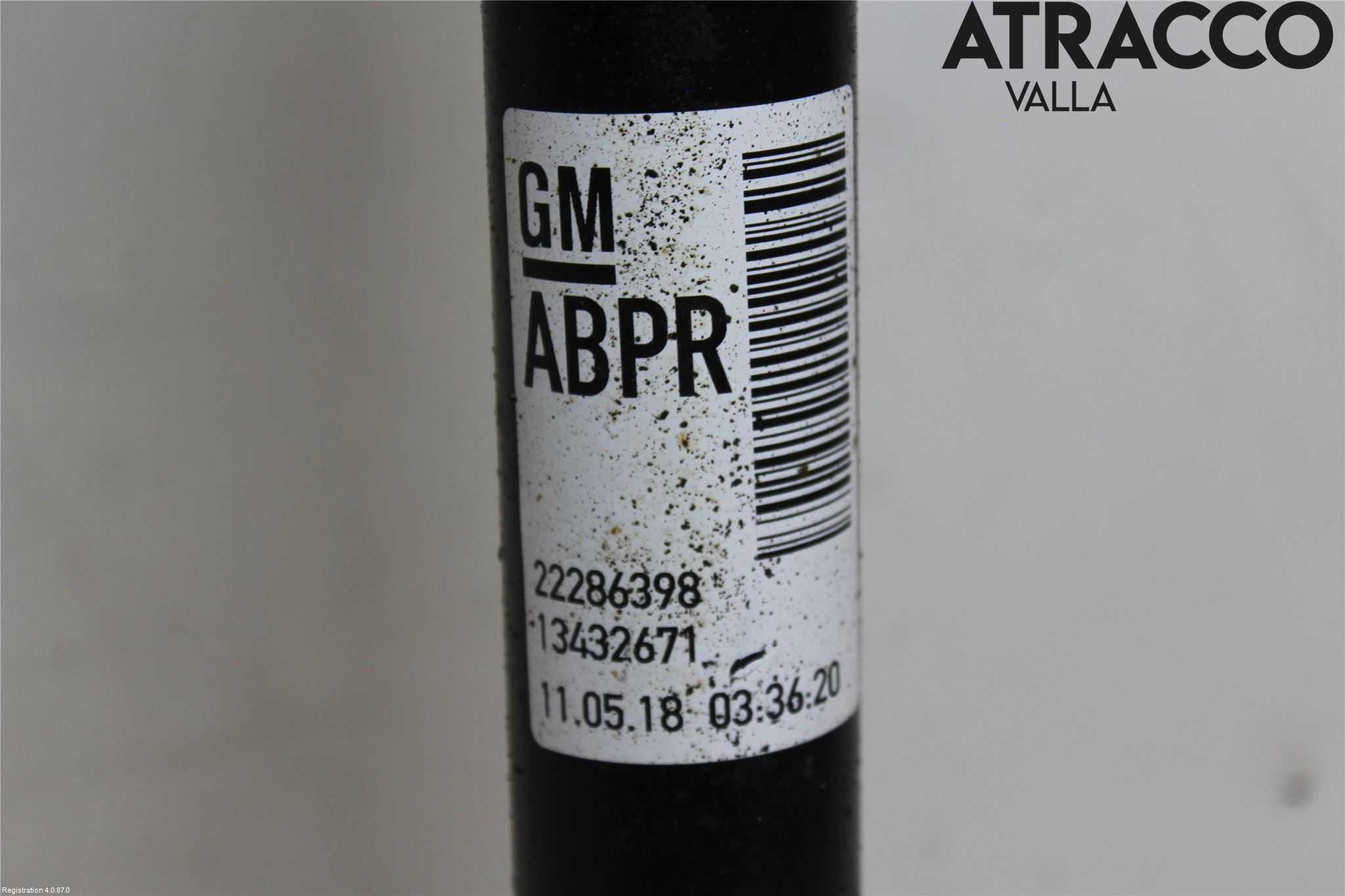 Opel CORSA E 15-19 Stötdämpare Bak