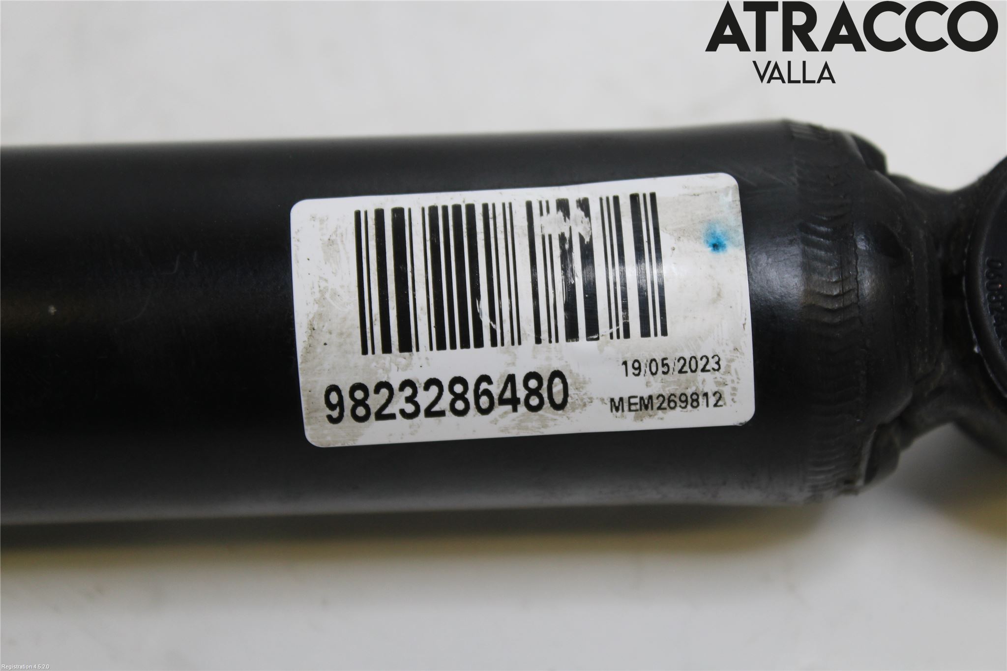 Peugeot 5008 17-24 Stötdämpare Bak