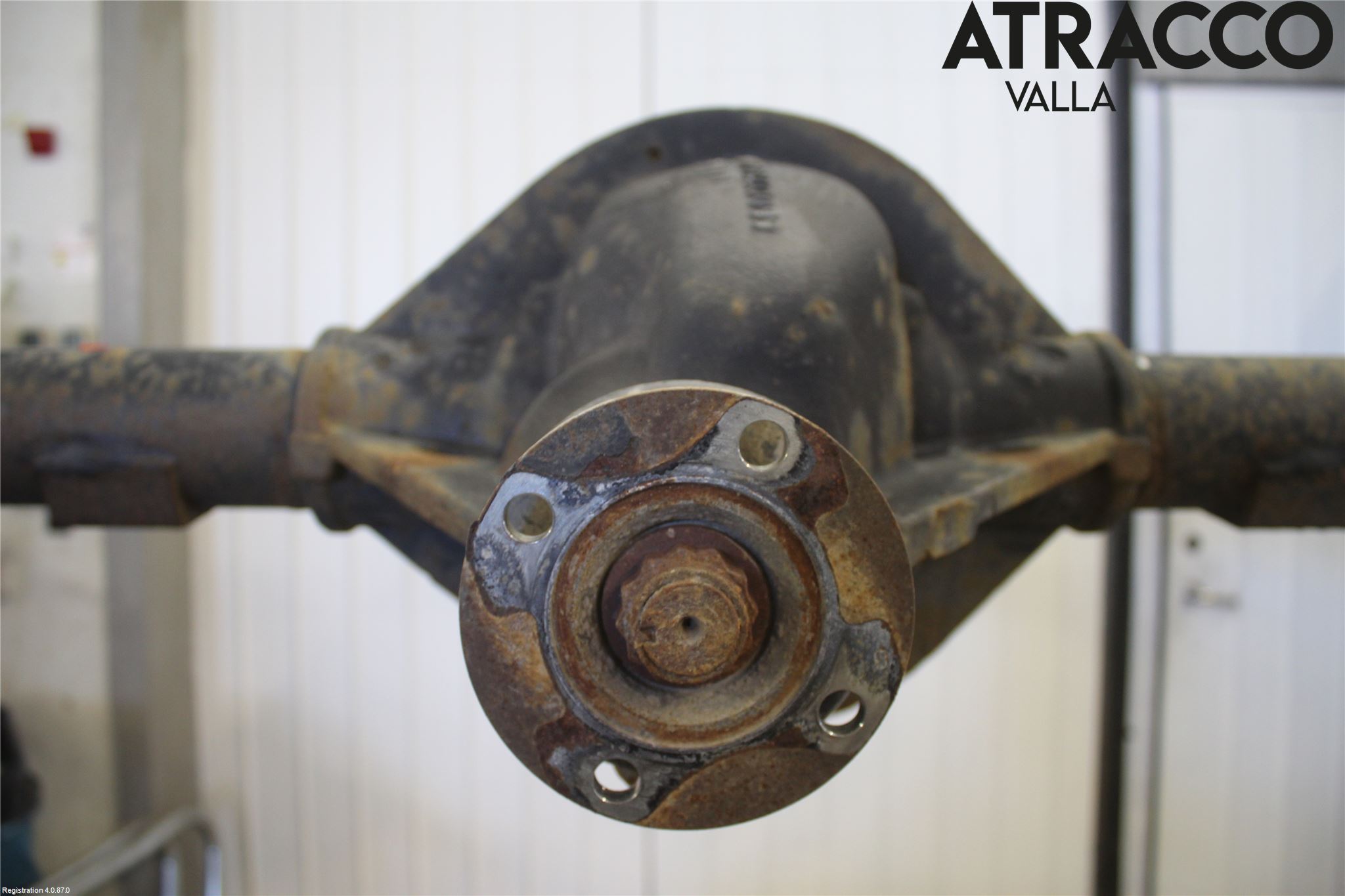 Iveco DAILY 14->> Bakaxel