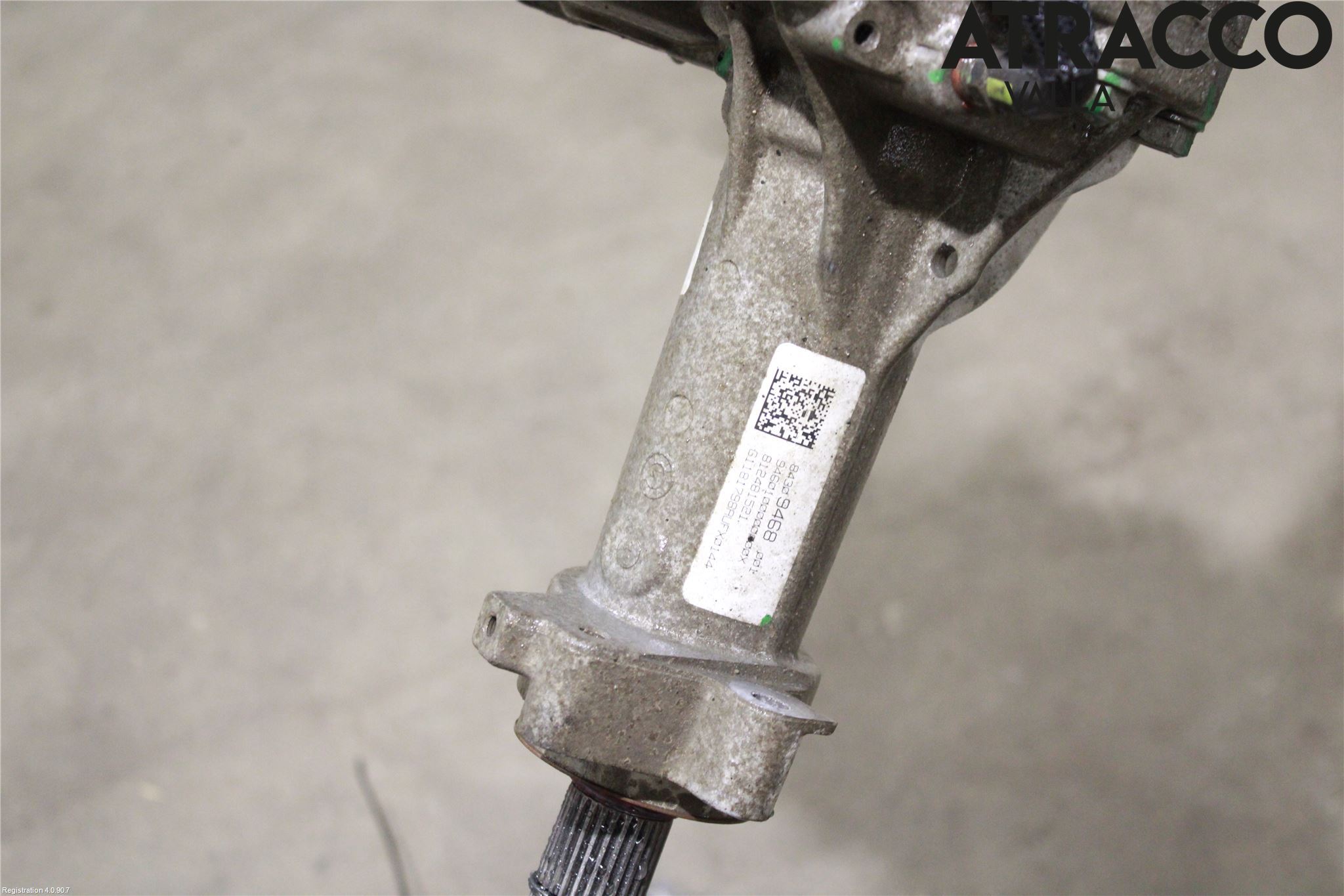 Opel INSIGNIA 17- Framvagn Diffrential