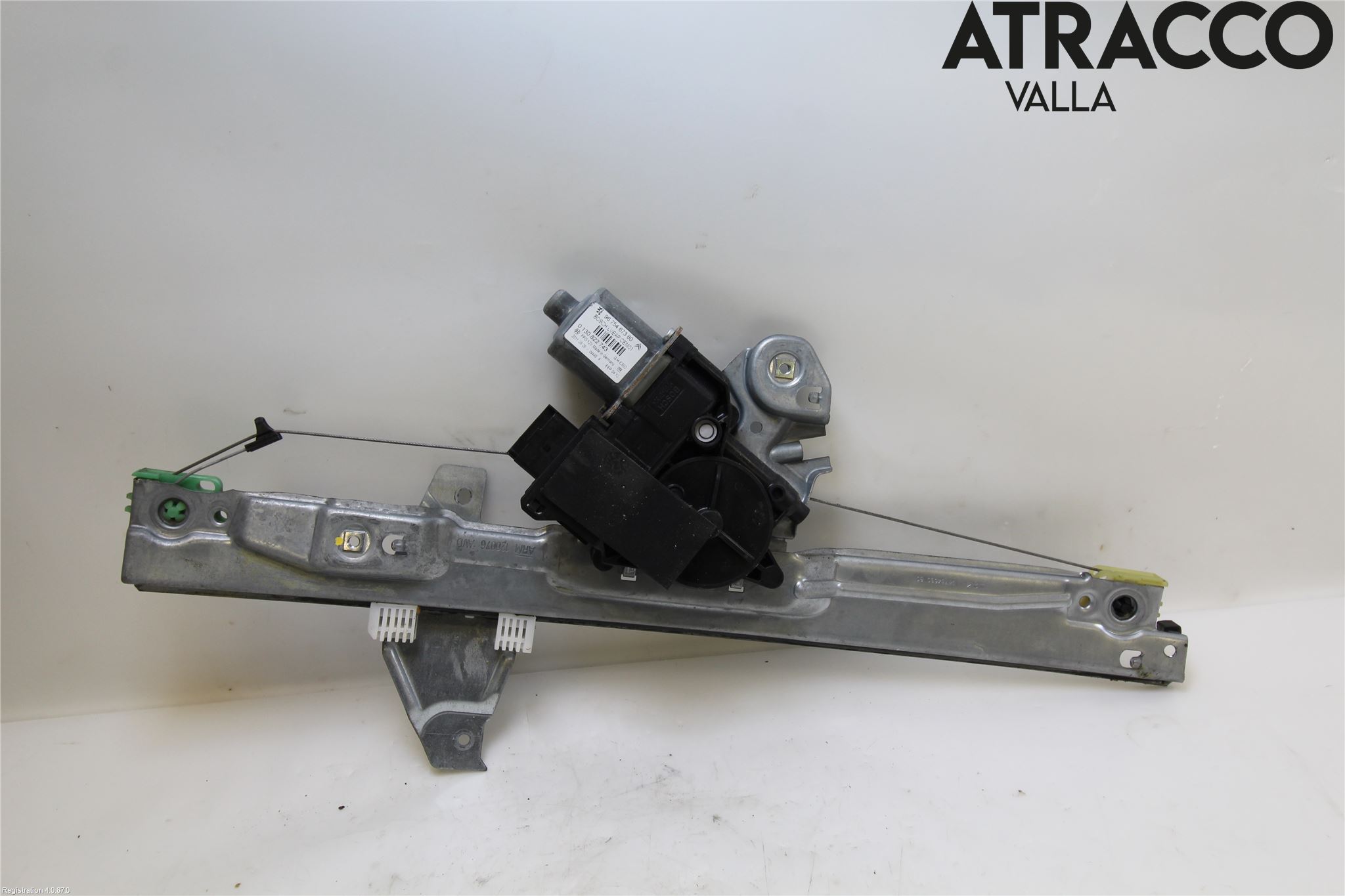 Peugeot 3008 09-16 Fönsterhiss El Kompl