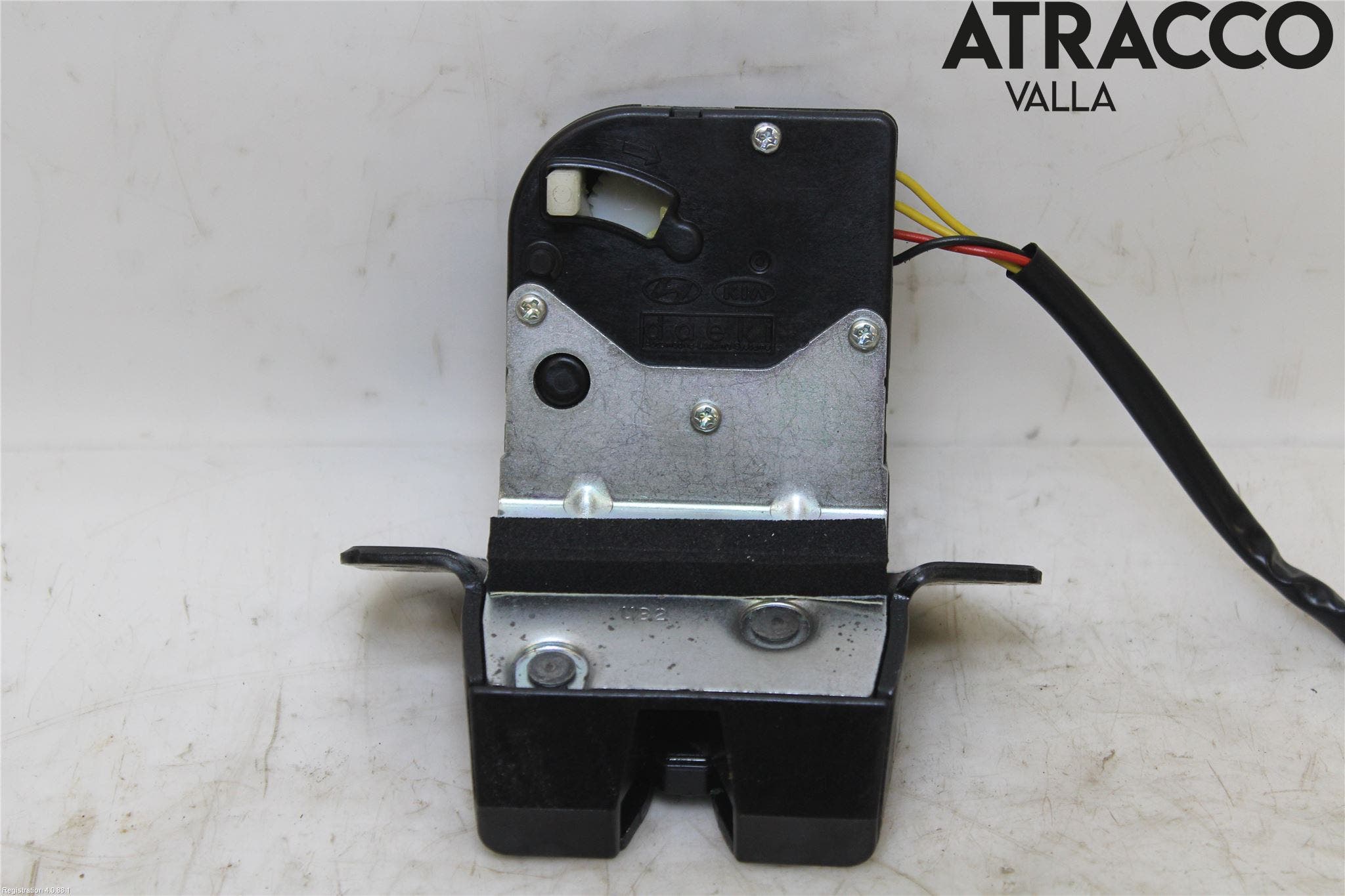 Kia RIO 12-16 Låskista Baklucka